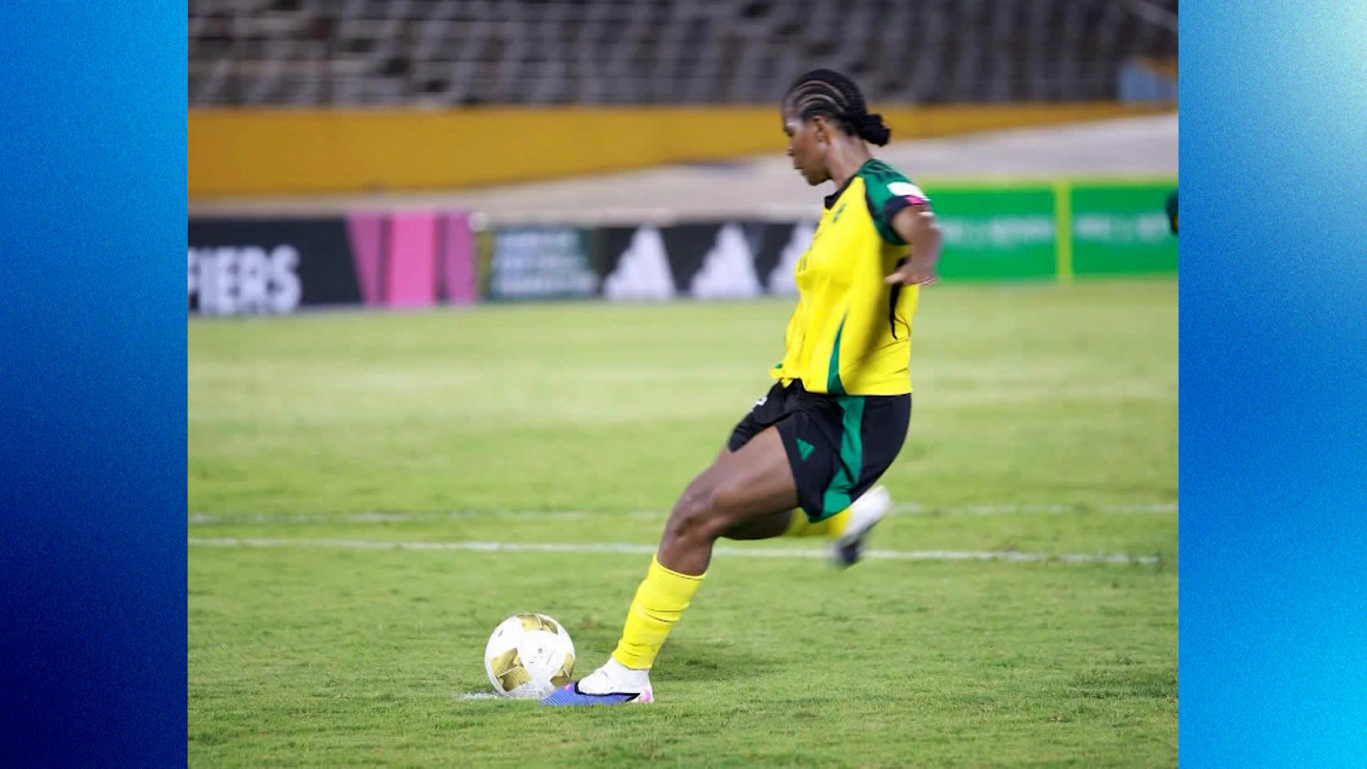 Shaw Hattrick Leads Jamaica To Victory