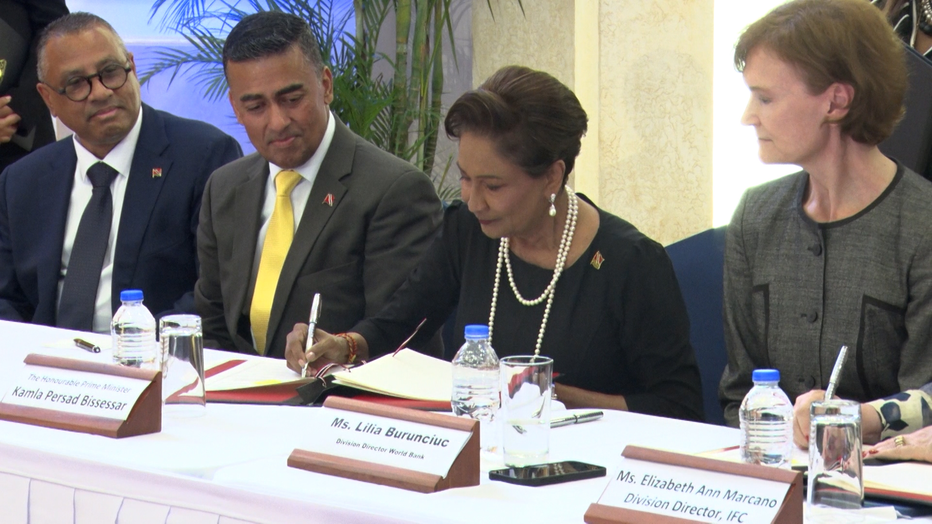 T&T Gains Permanent World Bank Offices