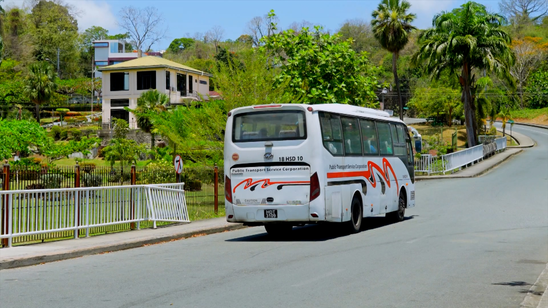 Tobago Residents Enjoy Free Bus Rides To Mark World Public Transportation Day