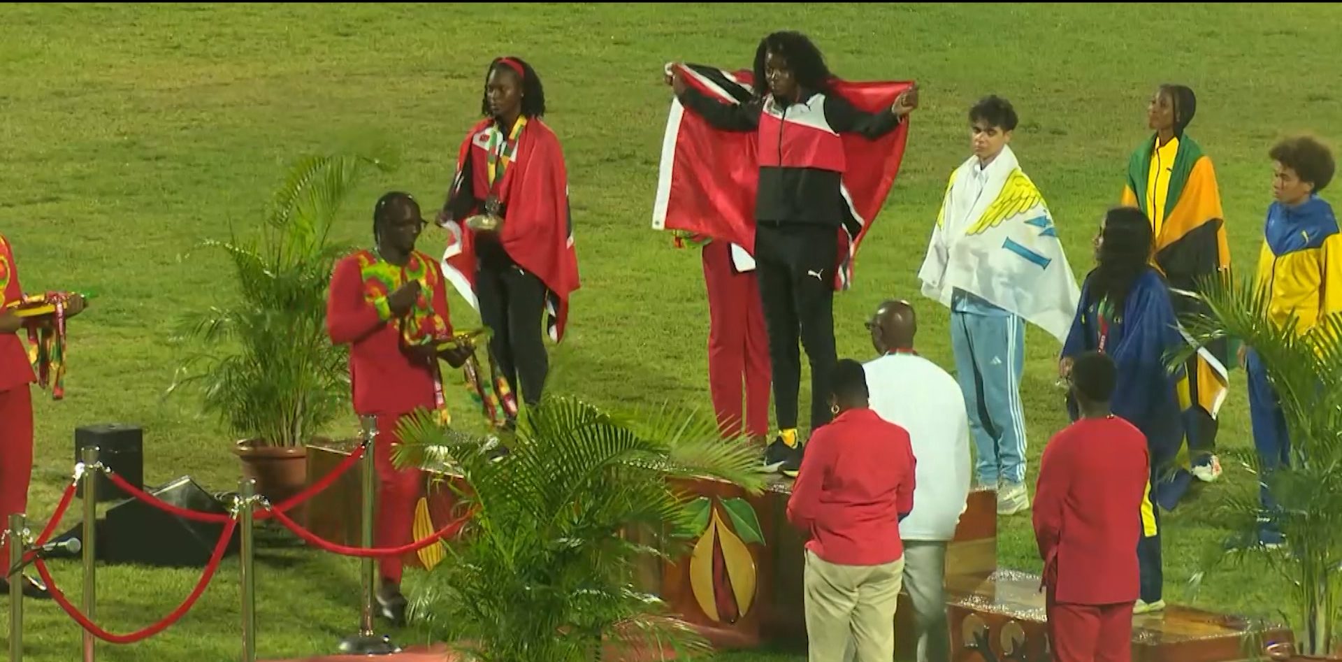 T&T Juniors Shine With 35 Medals At CARIFTA Games