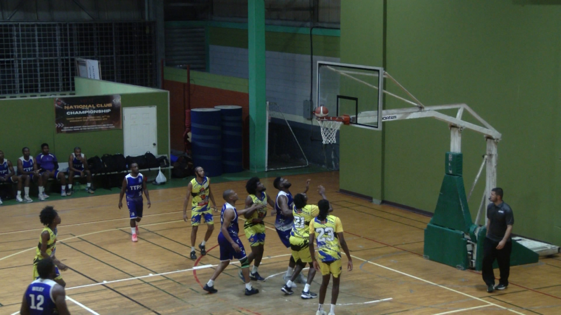 Police Take Game One In National Basketball First Division Final