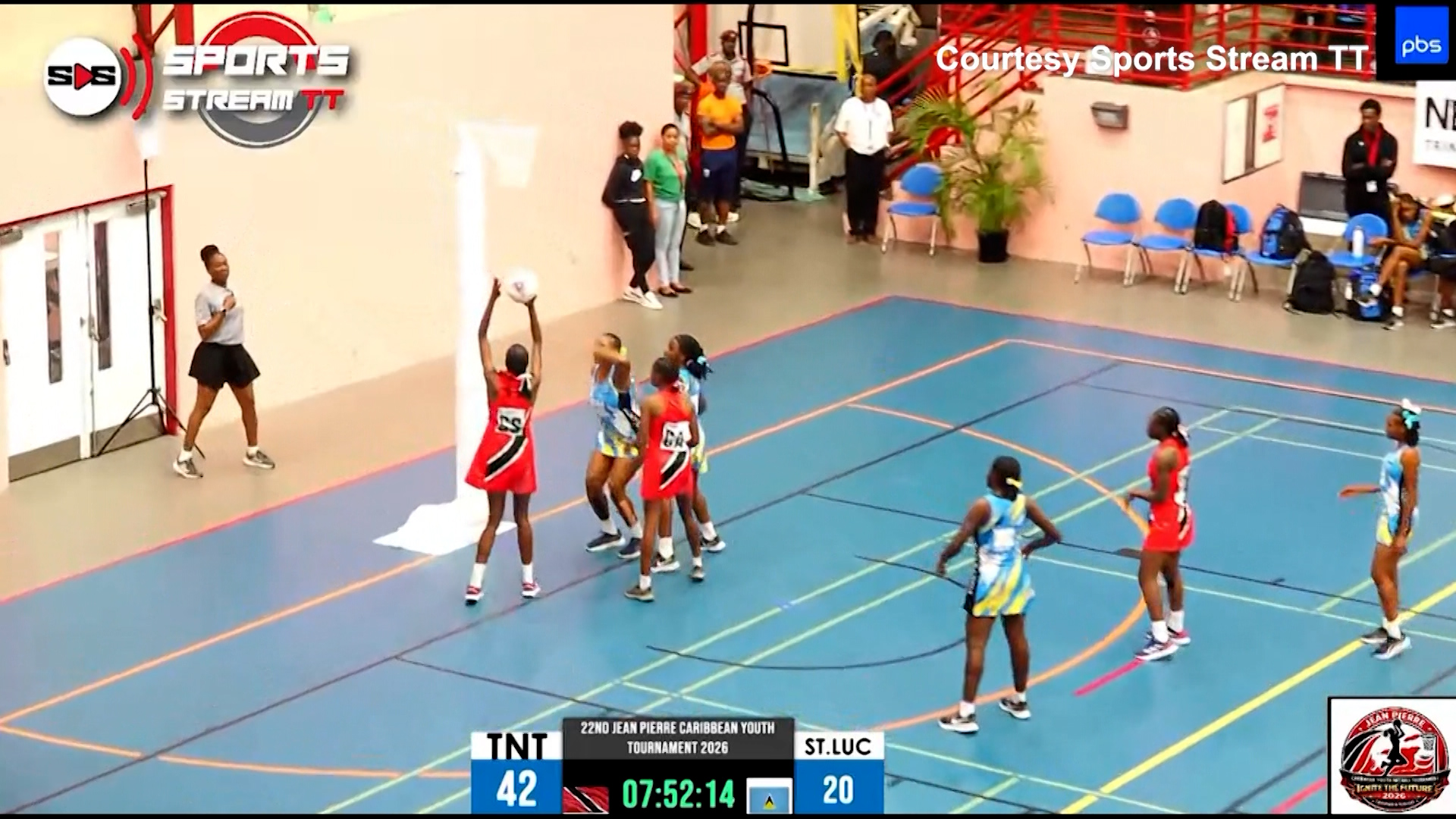 T&T Remain Unbeaten After Dominant Win Over St. Lucia In Youth Netball