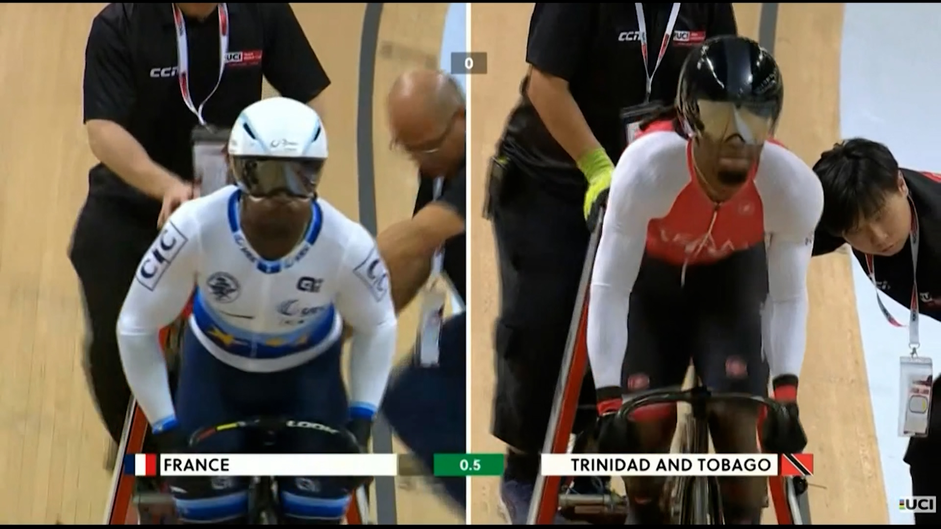 T&T Cyclists Miss Out On Medals On Day One Of UCI Track World Cup In Hong Kong