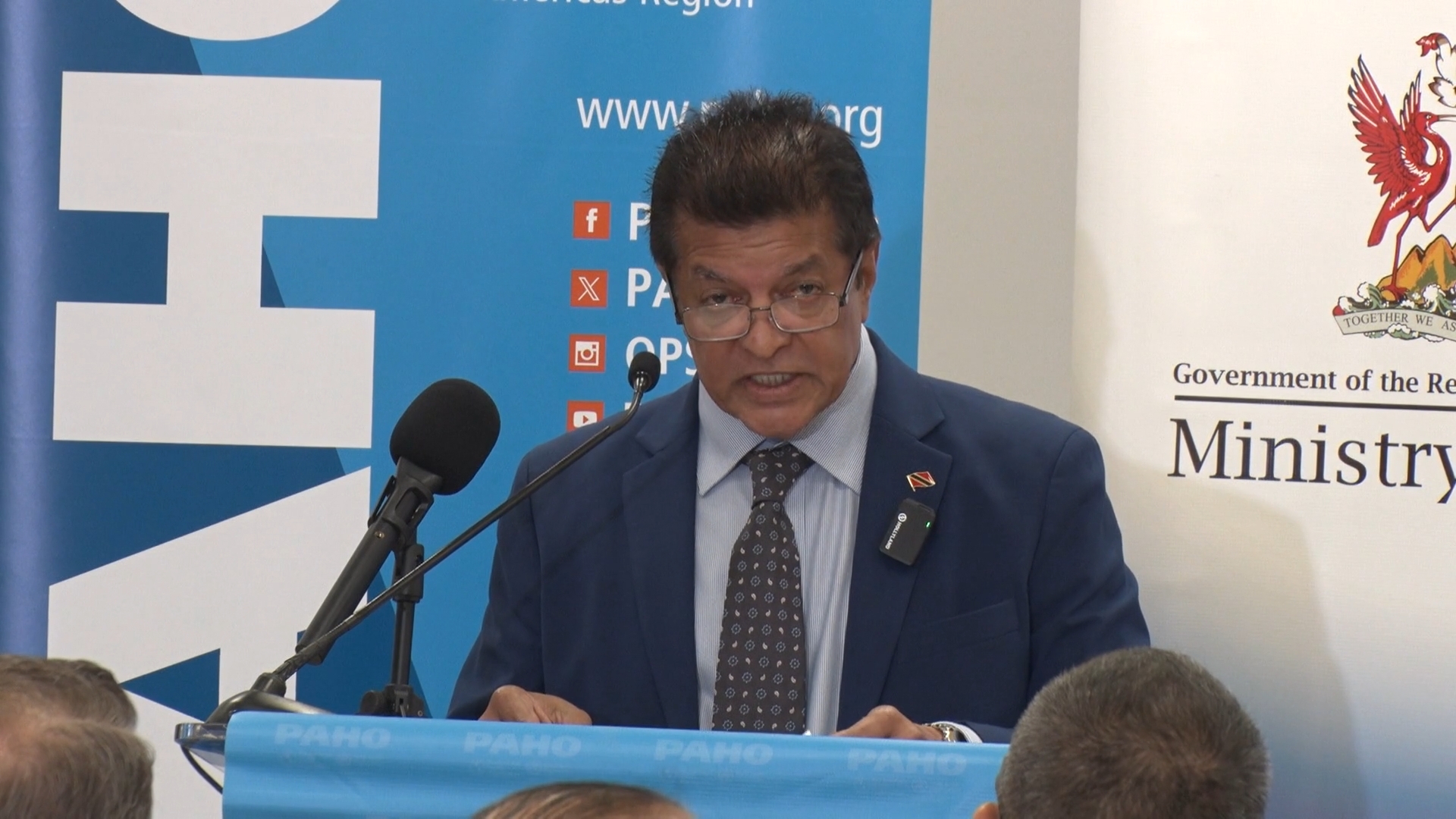 T&T Strengthens Immunisation Systems With Canadian Health Equipment Donation