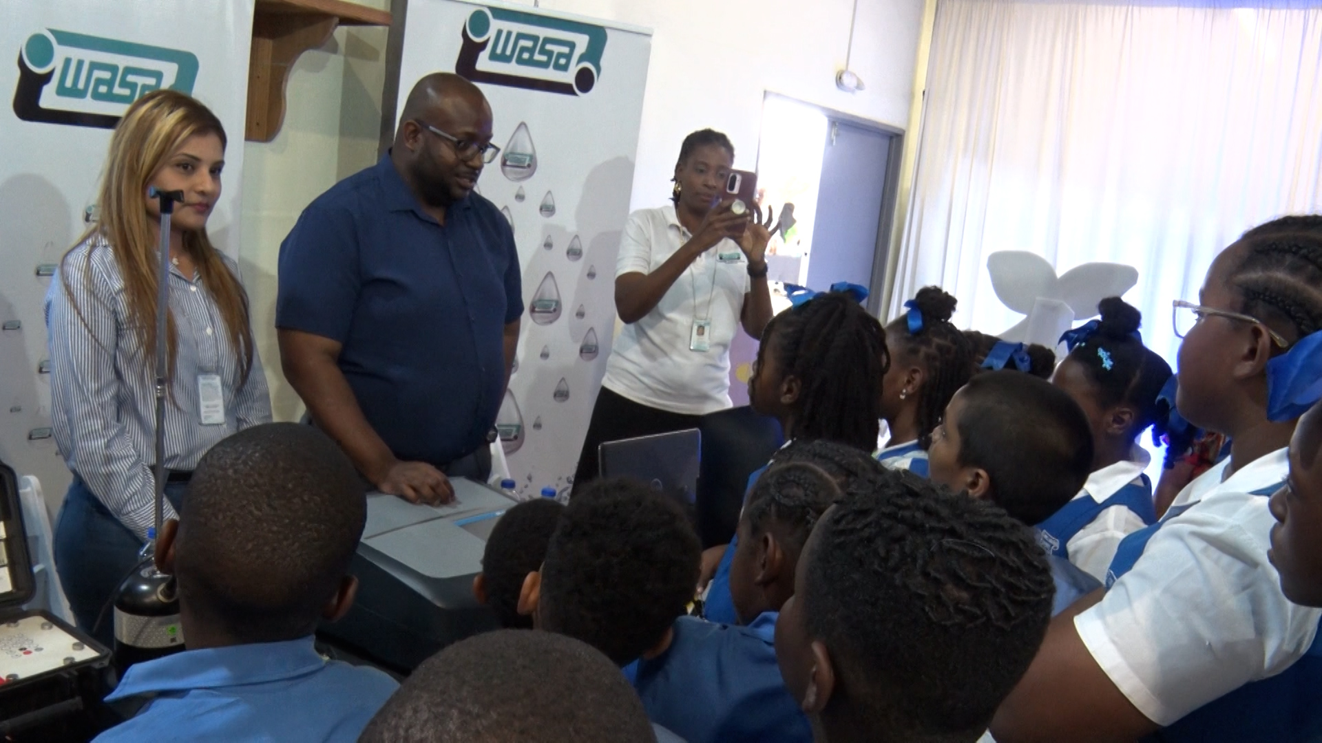 Hundreds Of Students Mobilised For Water Conservation Drive