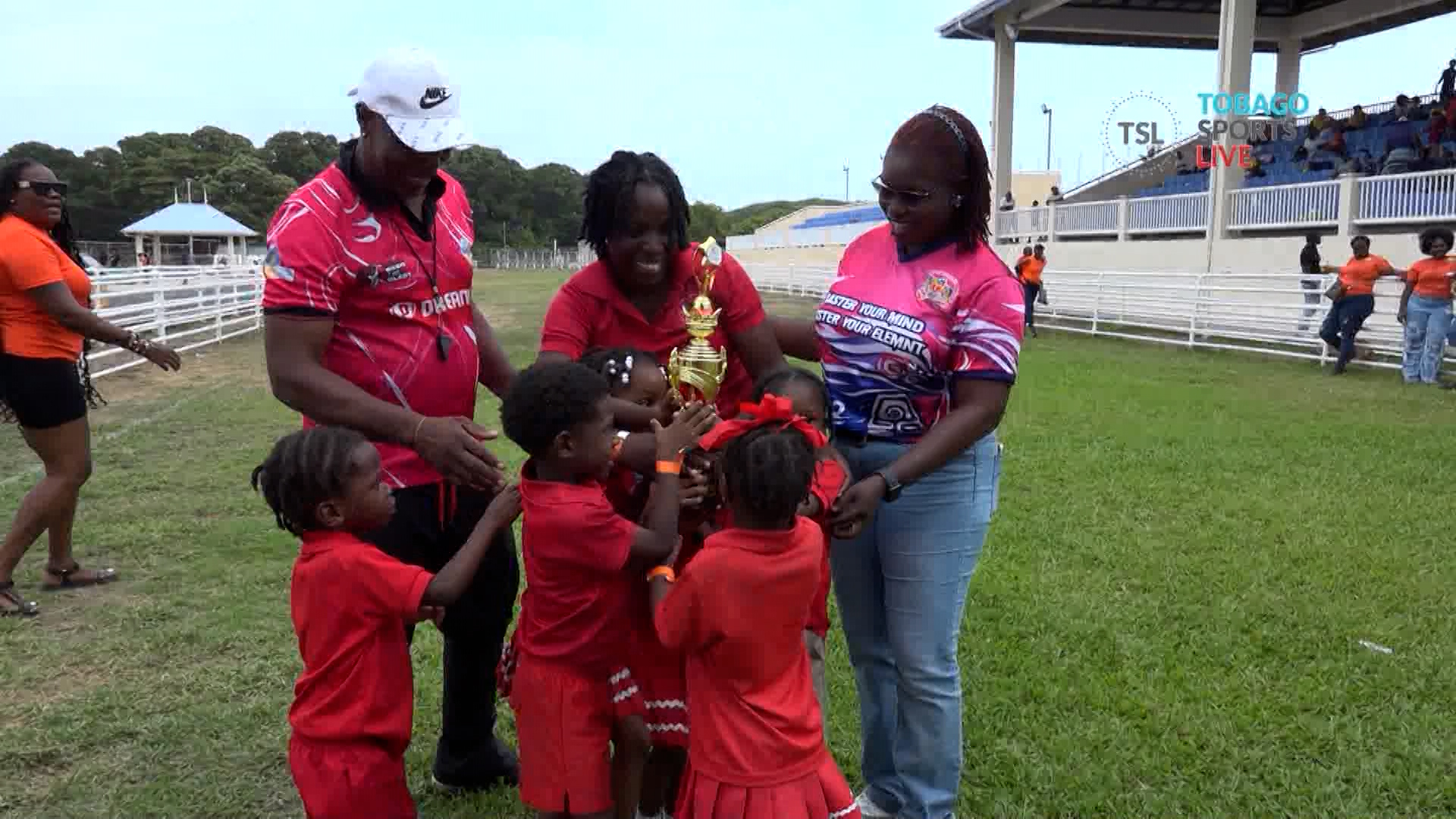 Preschoolers Take Centre Stage At Tobago Early Childhood Games