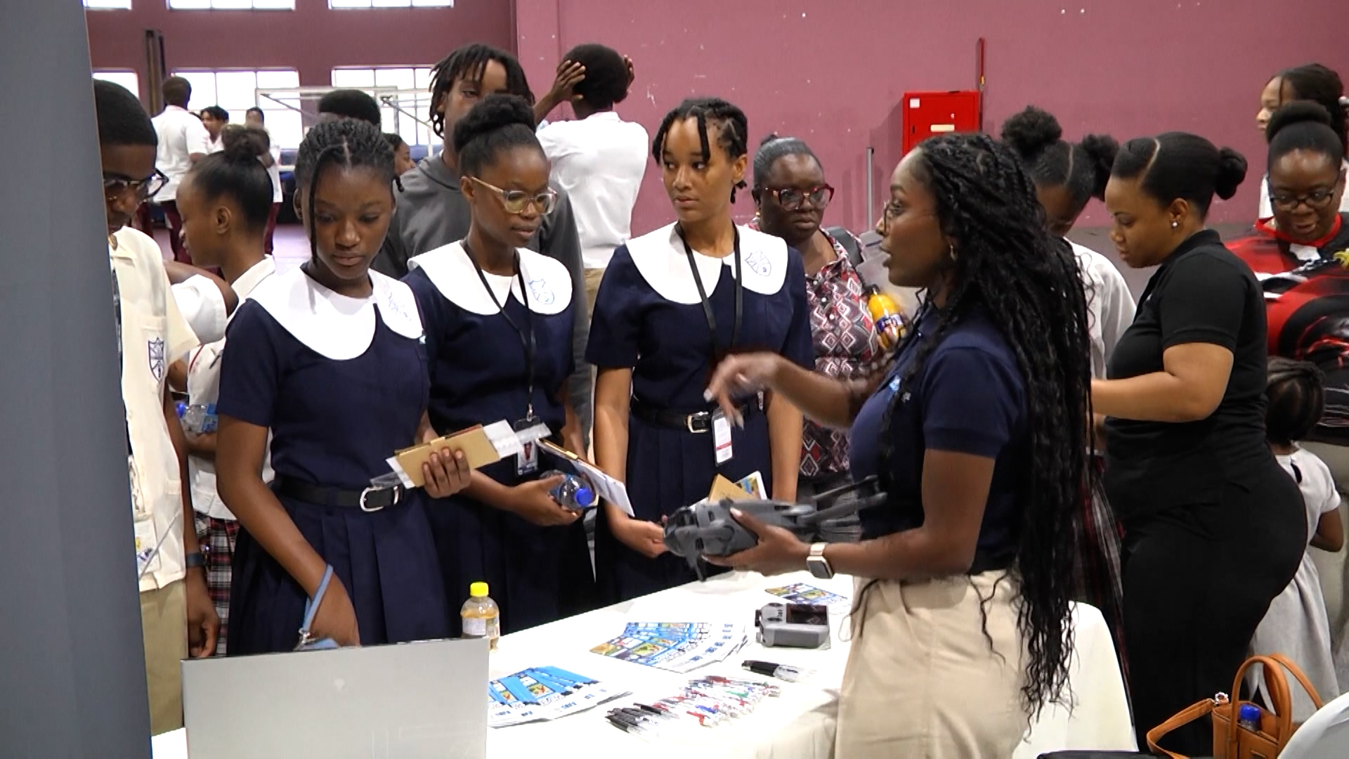 Surveying And Geomatics Careers Promoted At Tobago Student Session