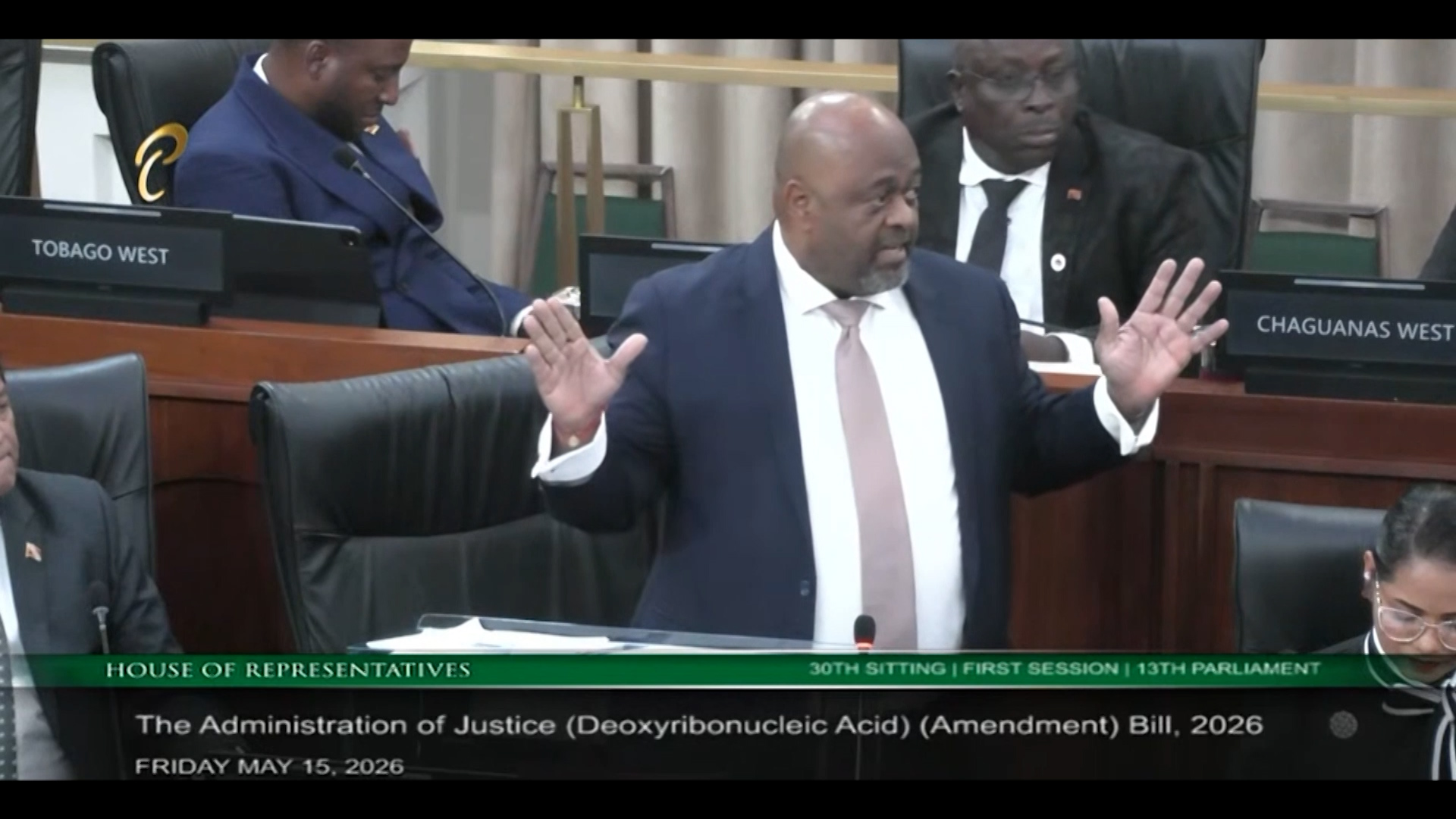 Government Defends DNA Legislation During Heated Debate