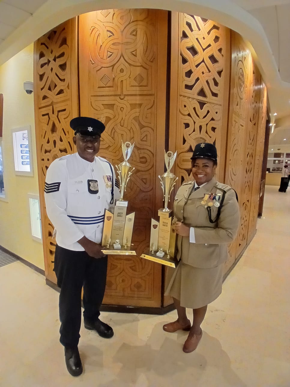 TTPS Officers Awarded At Caribbean Police Conference – Ranked Best In The Region