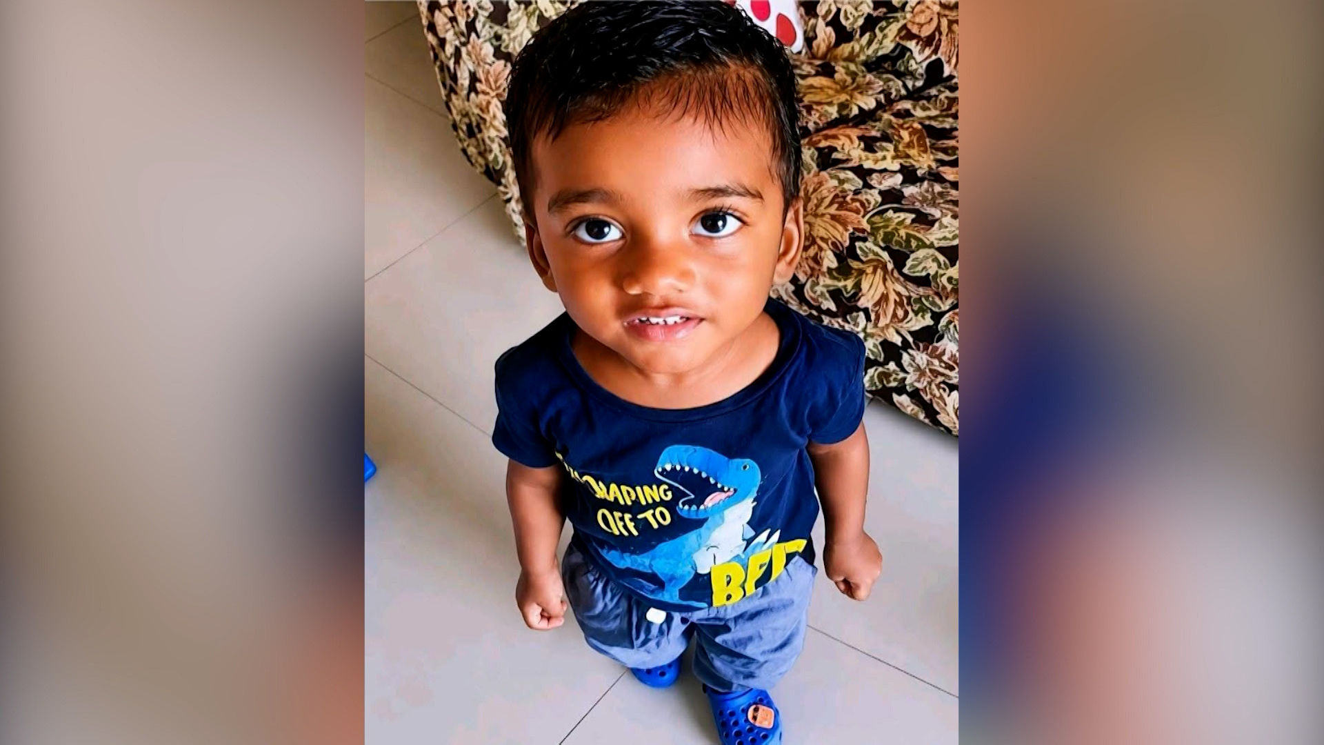 Seven Detained As Search Continues For Missing Tobago Toddler Angelo Tobias