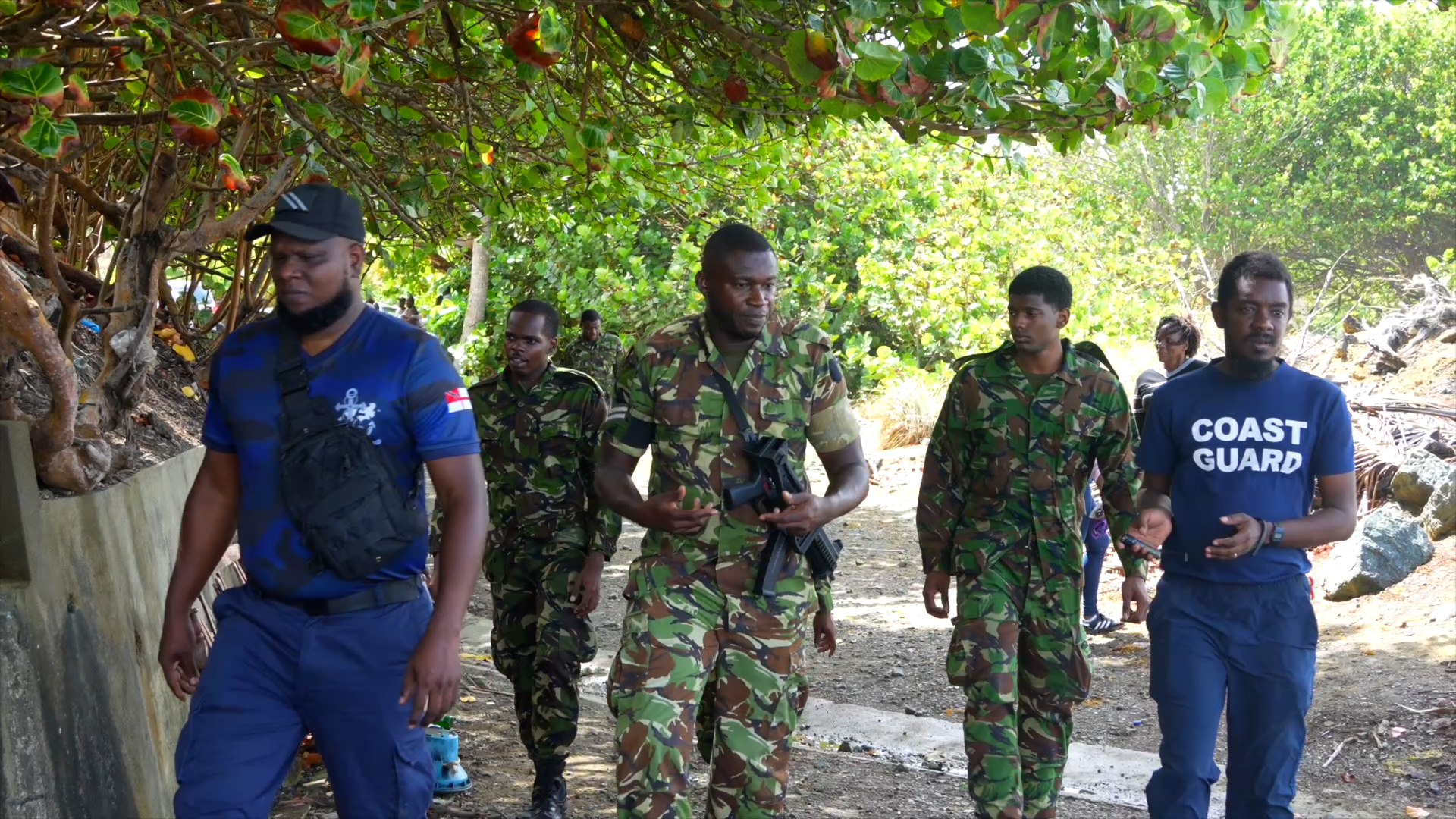 Rough Seas Continue To Hamper Search For Missing Tobago Toddler Angelo Tobias