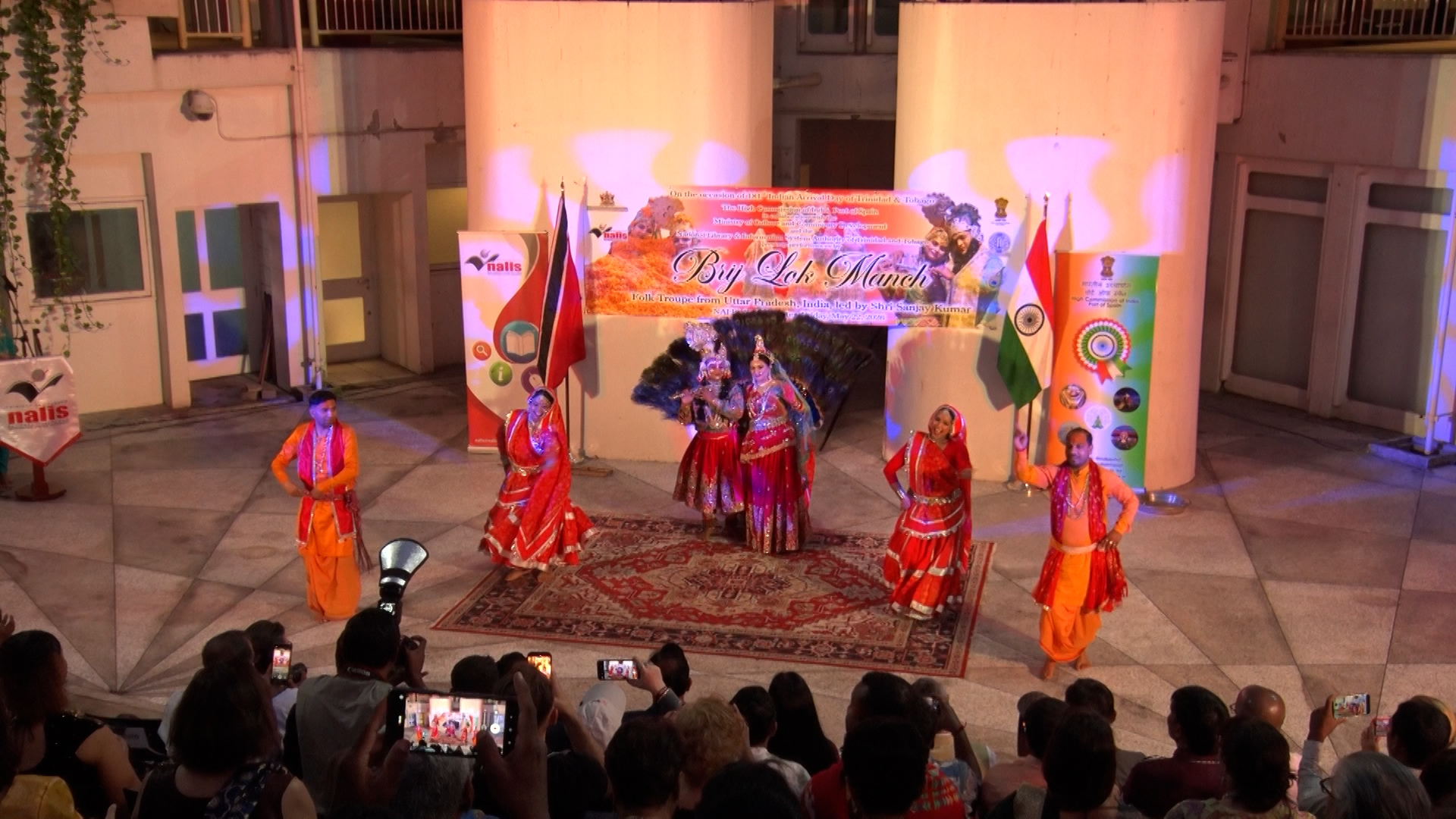 NALIS Hosts Indian Arrival Day Cultural Showcase