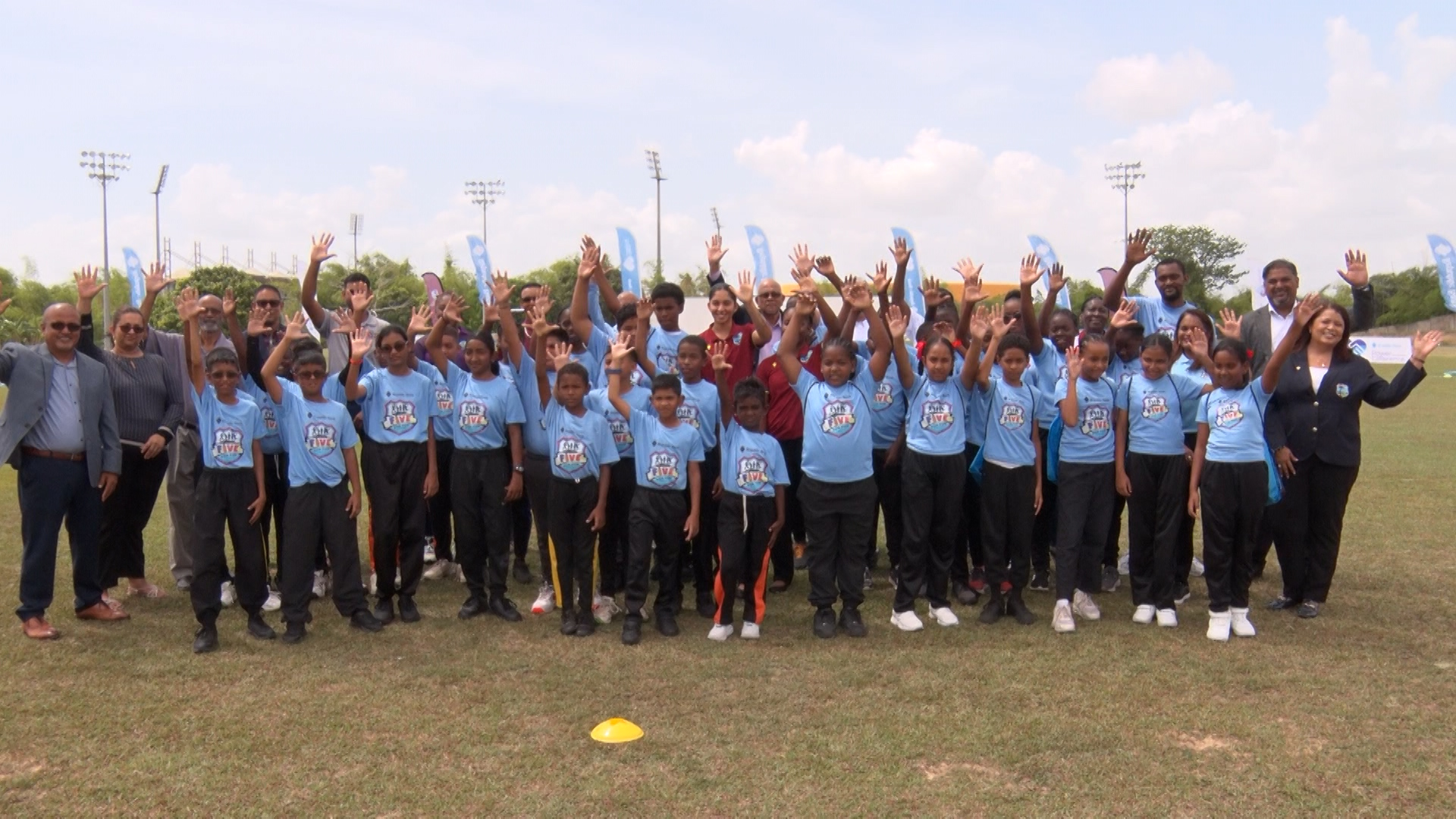 Republic Bank Launches Second ‘Five For Fun’ Cricket Programme
