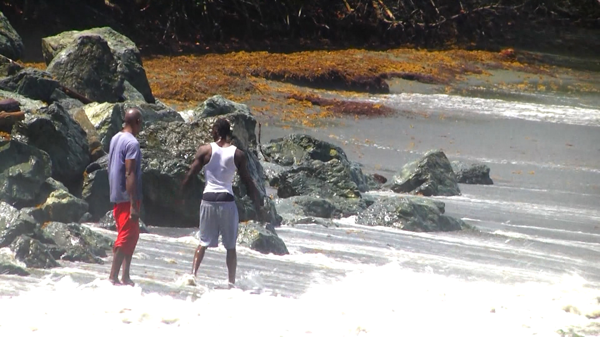 Rough Seas Hamper Search For Missing Tobago Toddler