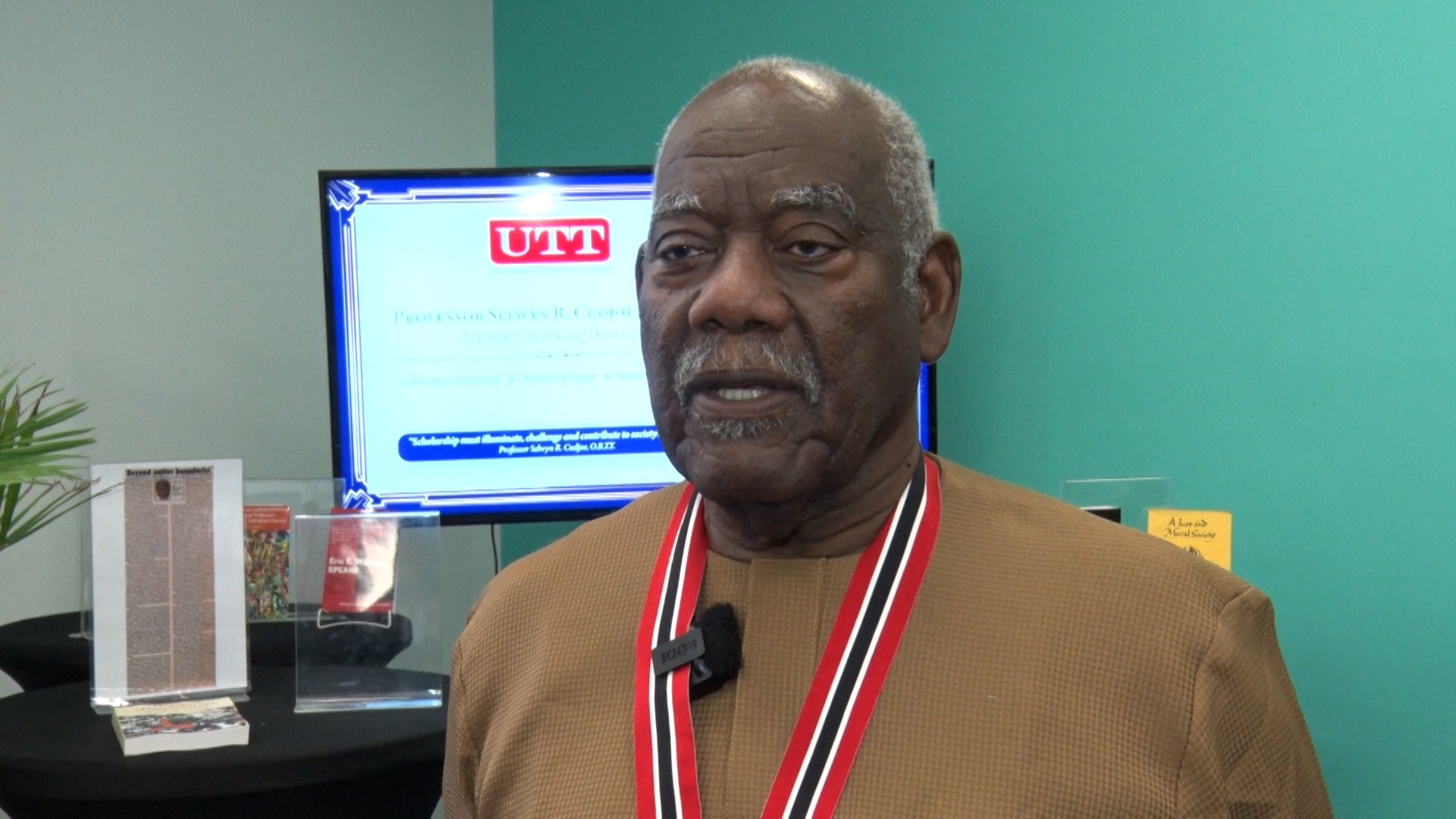 Professor Selwyn Cudjoe Warns Of Declining Reading Culture In T&T