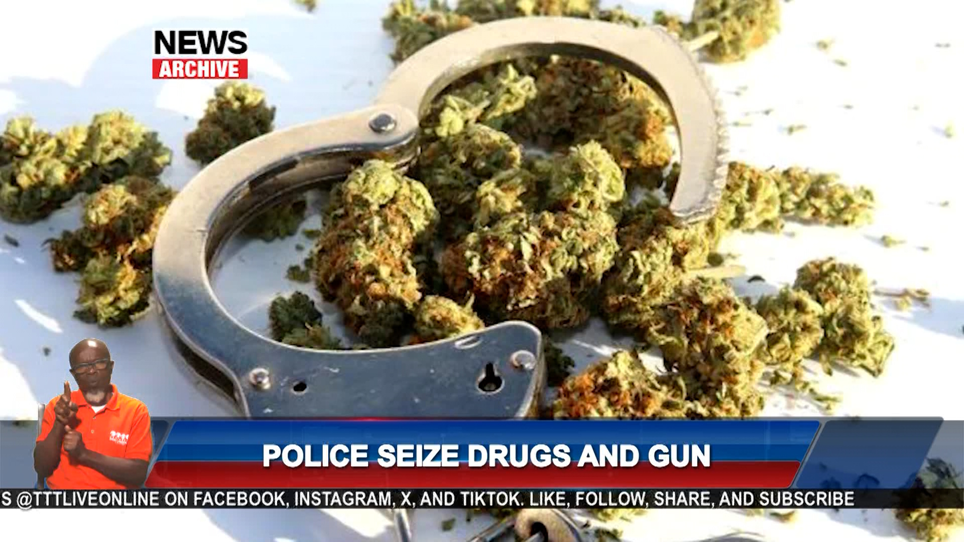 SOE Operation Uncovers Cannabis, Firearm And Ammunition