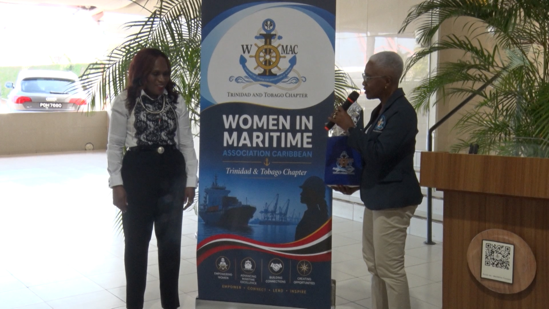Minister Jearlean John Urges Young Women To Claim Their Space In Maritime Industry