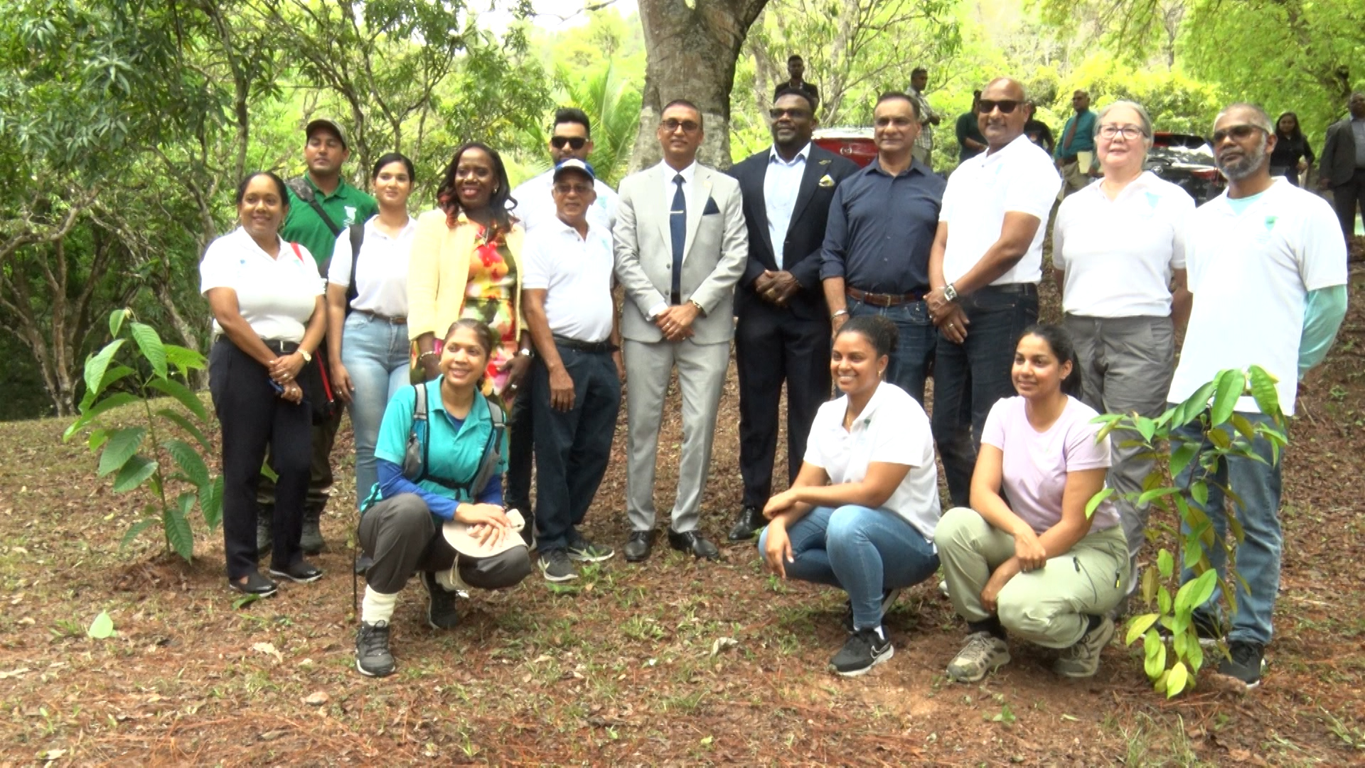156 Trees Planted In North Caura To Mark World Environment Day