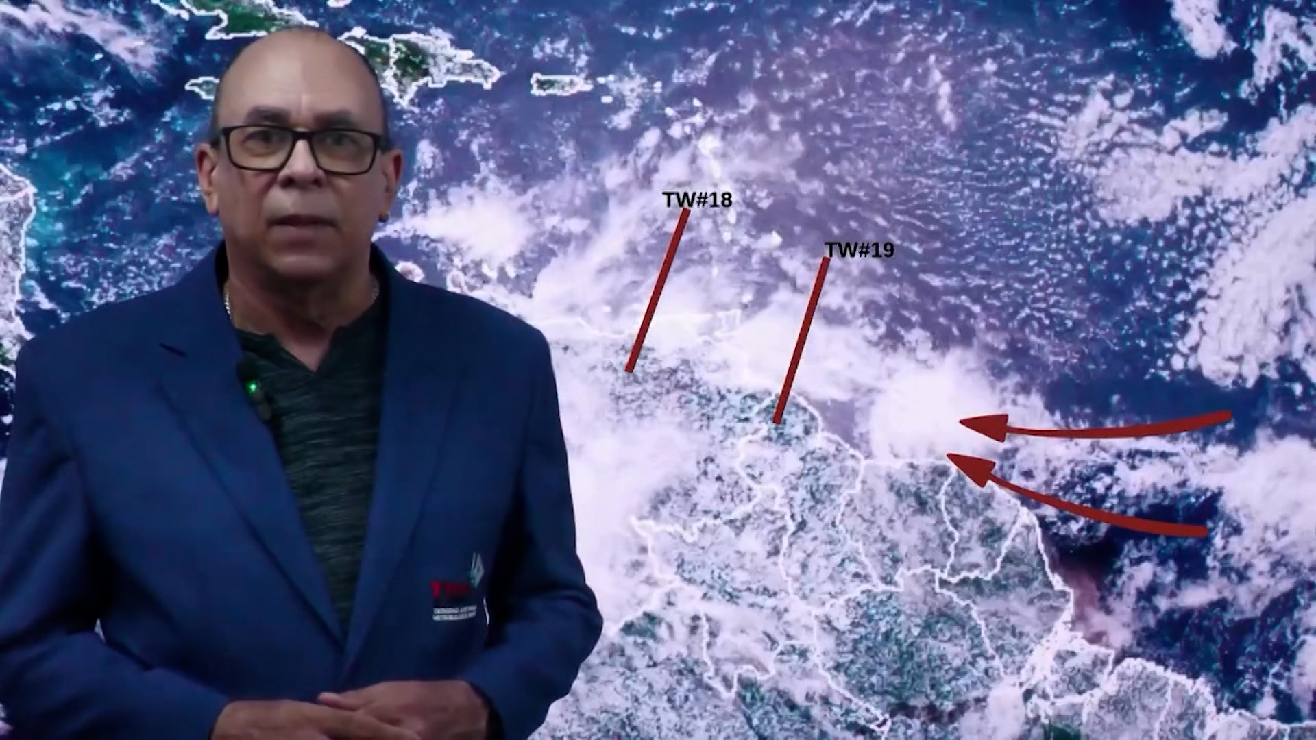 Met Office Warns Of Heavy Showers, Flood Risk As Tropical Wave 19 Approaches