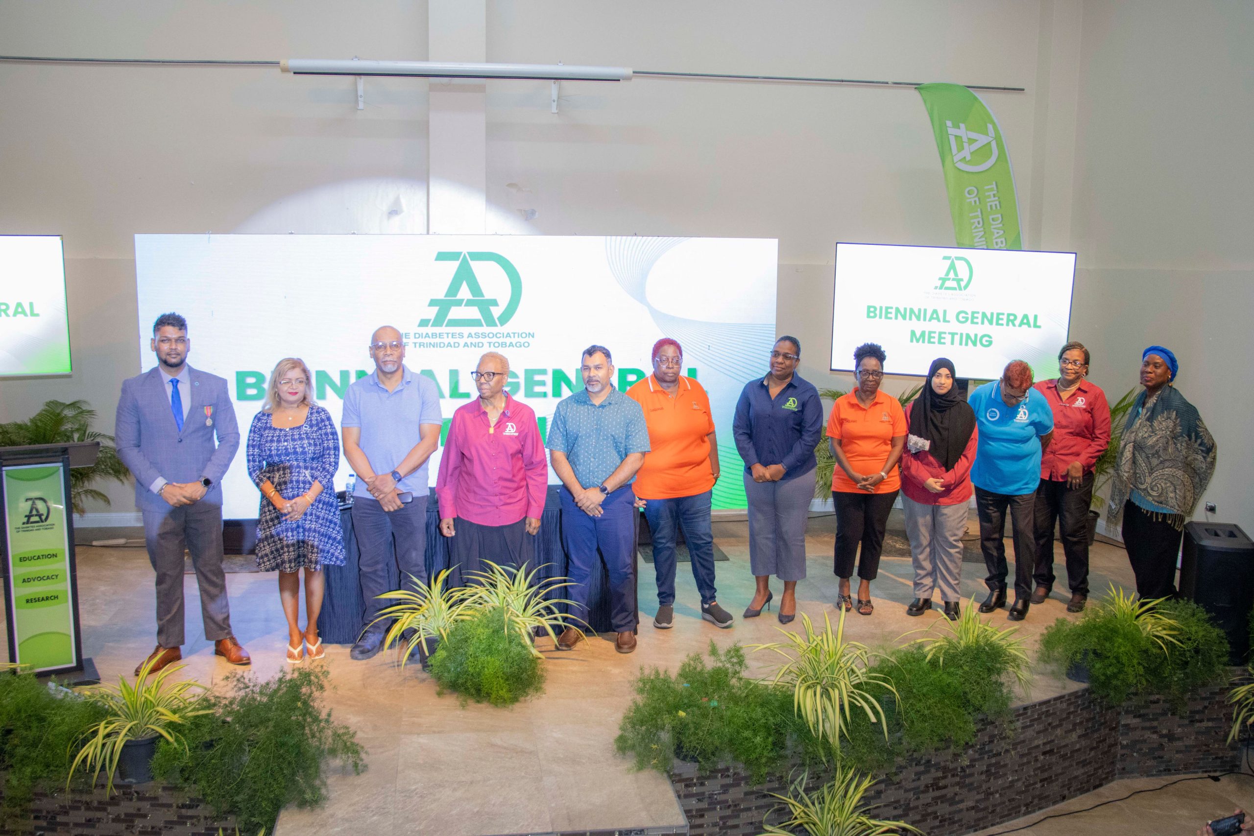 Diabetes Association Of Trinidad And Tobago Elects Executive Board For 2026–2028 Term