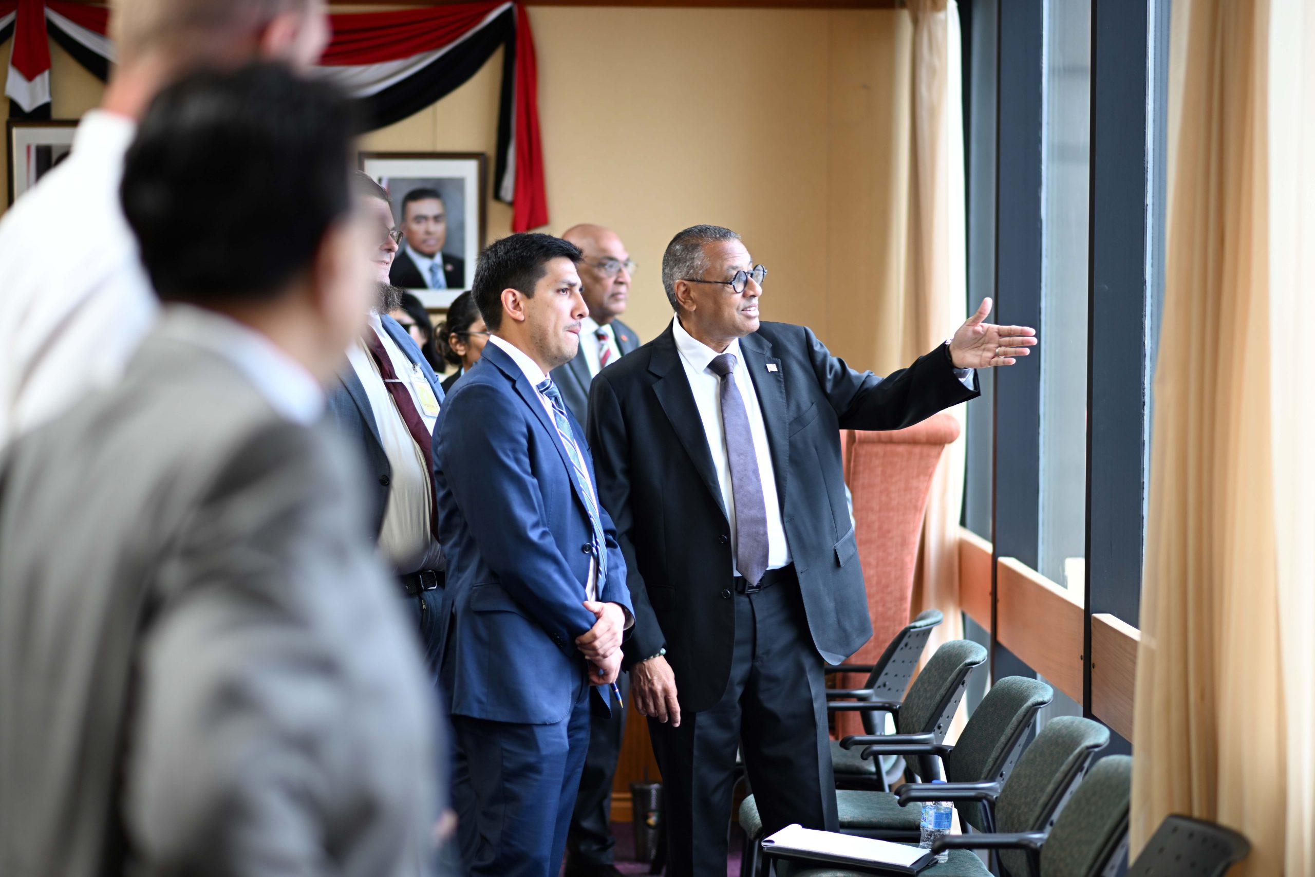 Minister Swaratsingh: European Companies Show Confidence in T&T