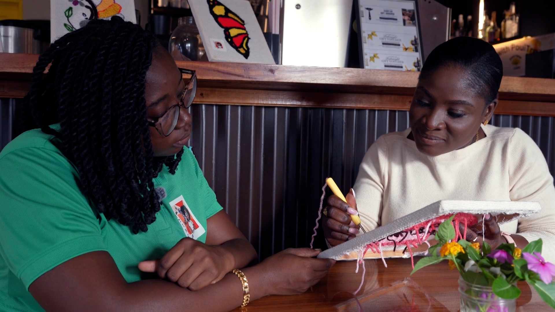 I Love Tobago – Tufting By Tinzz Inspires A New Wave Of Textile Art In Tobago