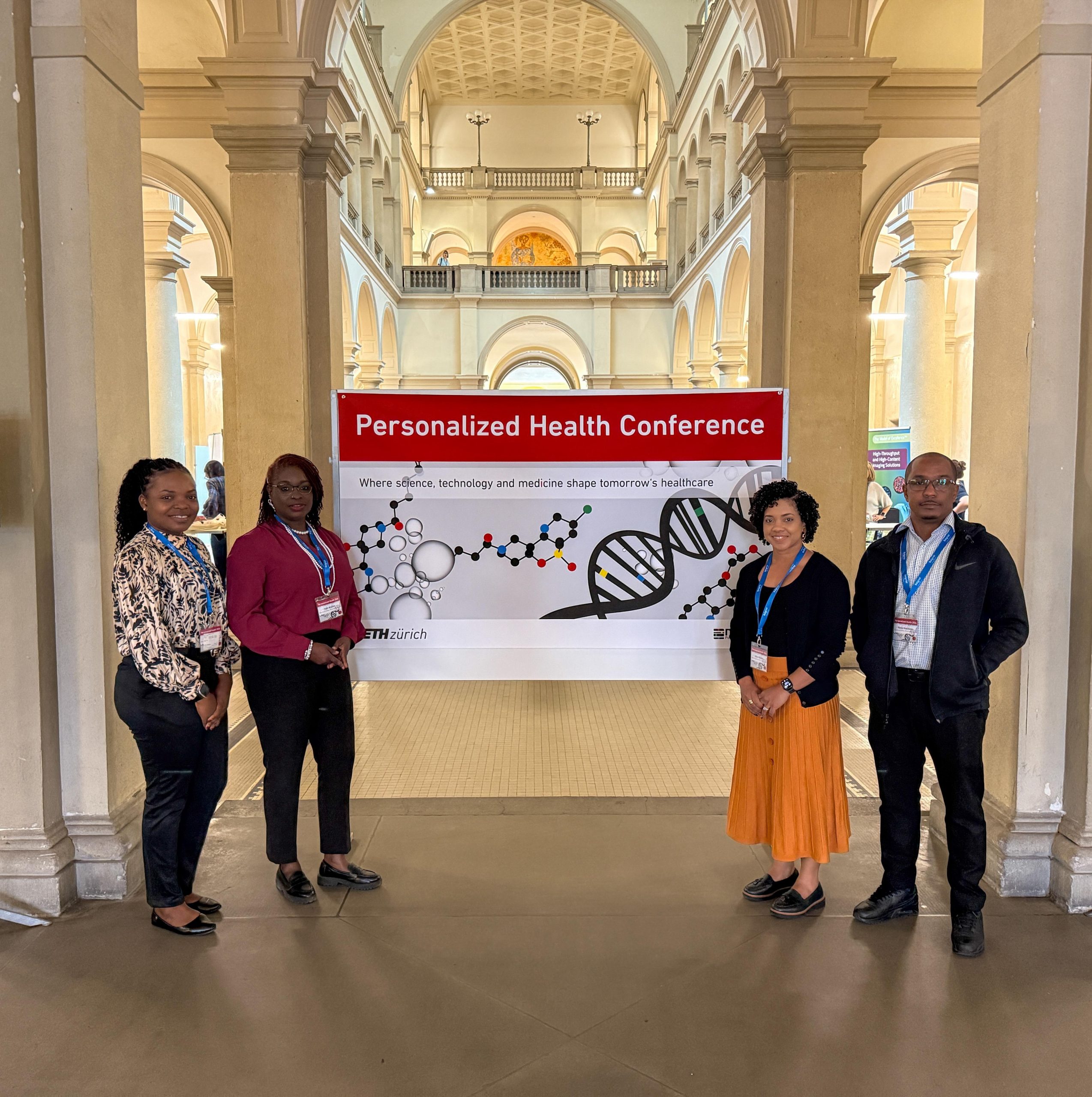 DHW Participates In Personalized Health Conference