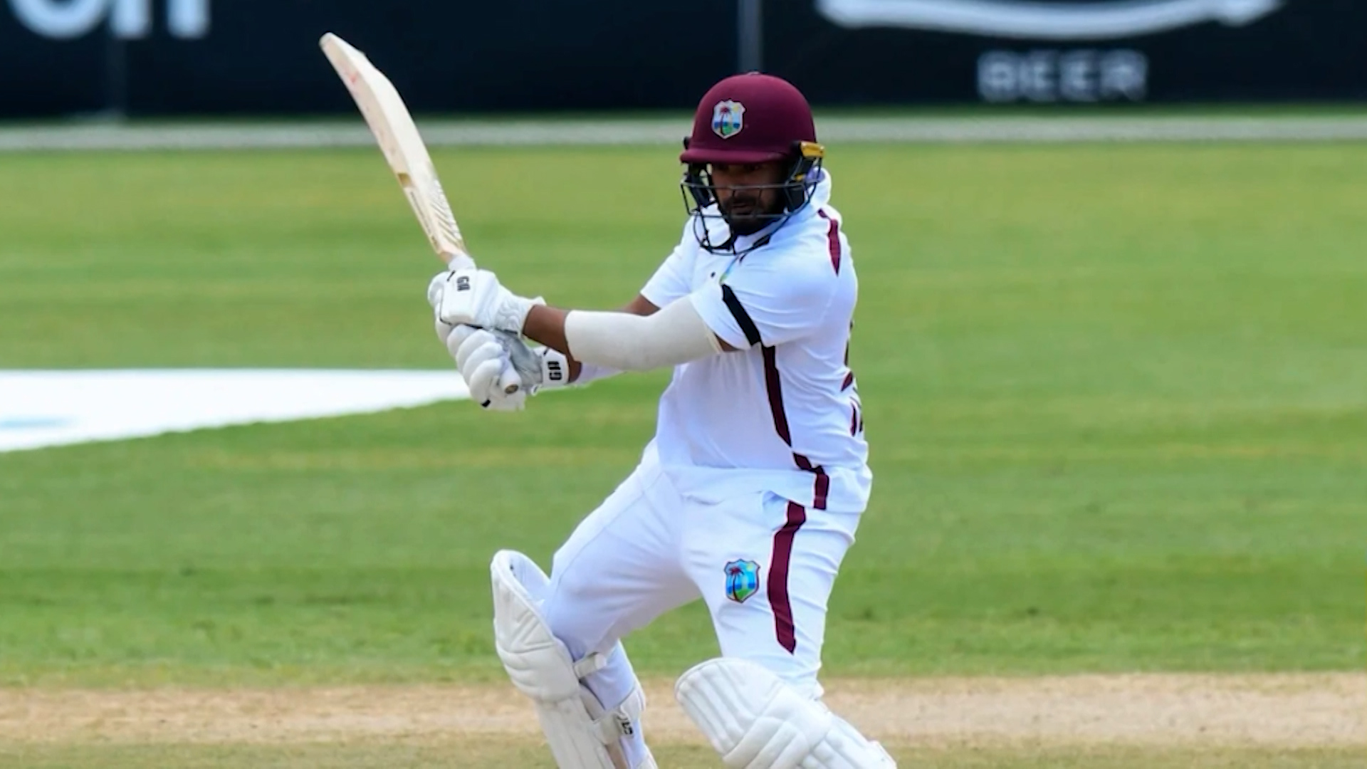 Jangoo’s Double Century Puts Windies In Command
