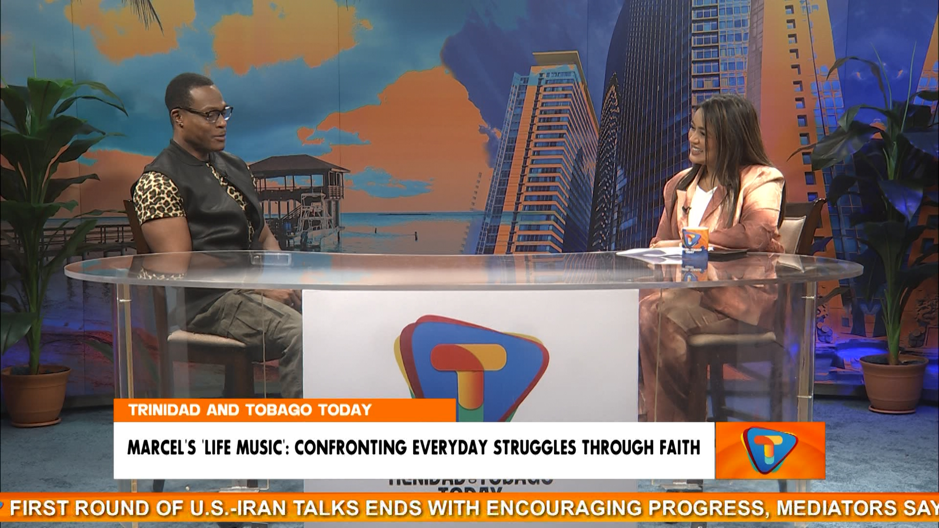 Marcel Williams Shares His Journey Of Faith And Music