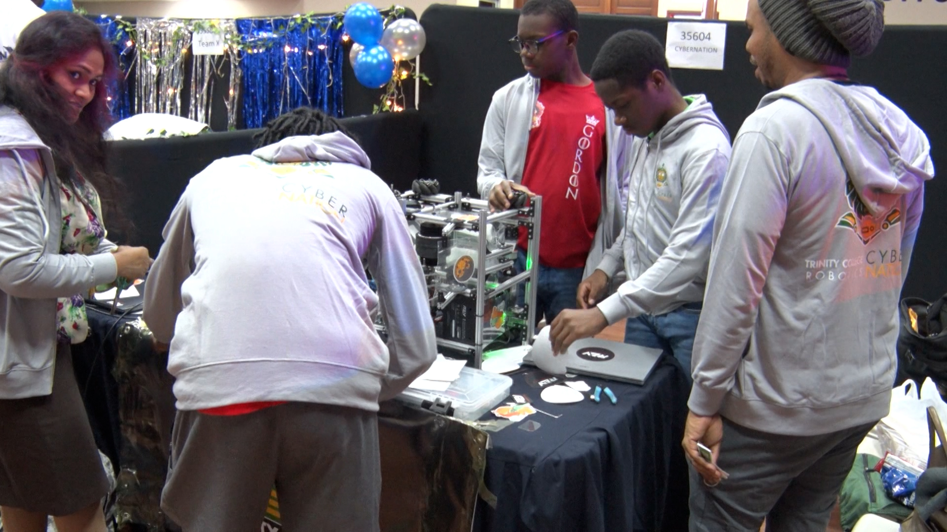 NIHERST Aims To Become Regional STEM Hub Through Robotics Competition