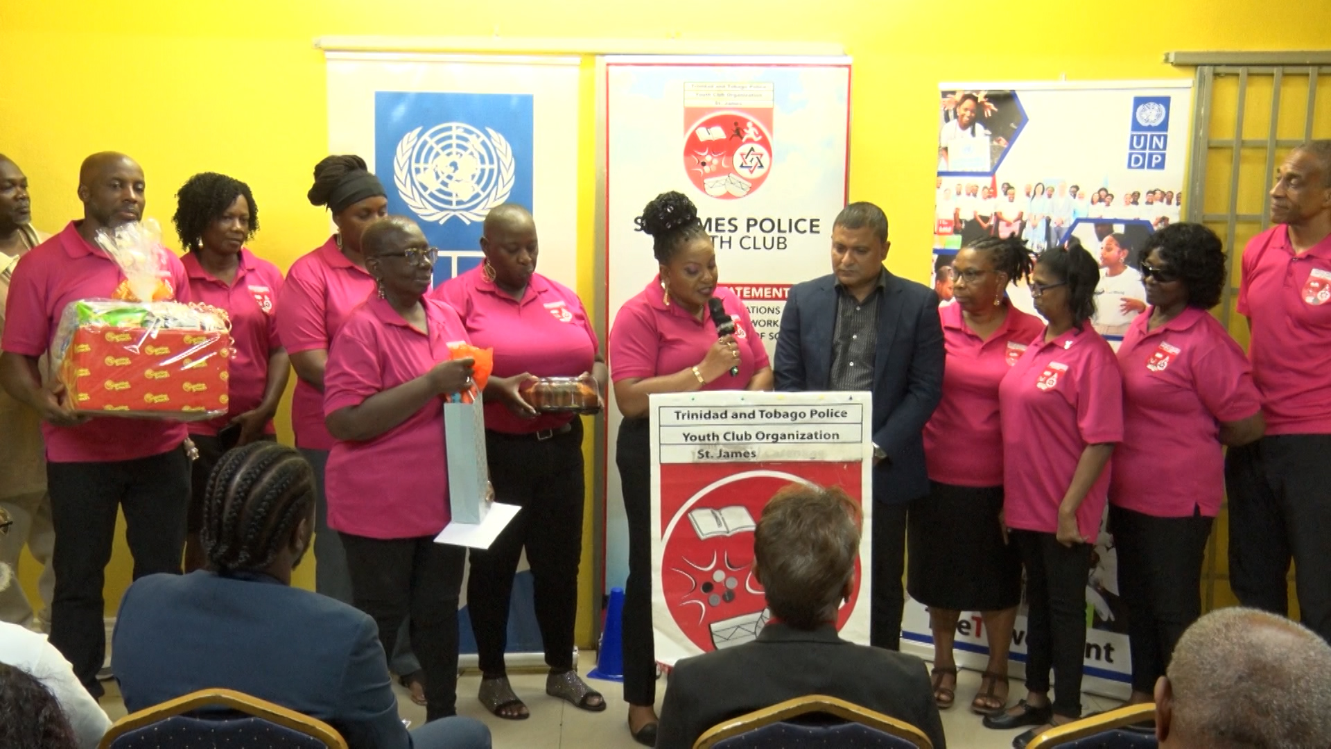 St. James Youth Police Club Promotes Mental Health Awareness
