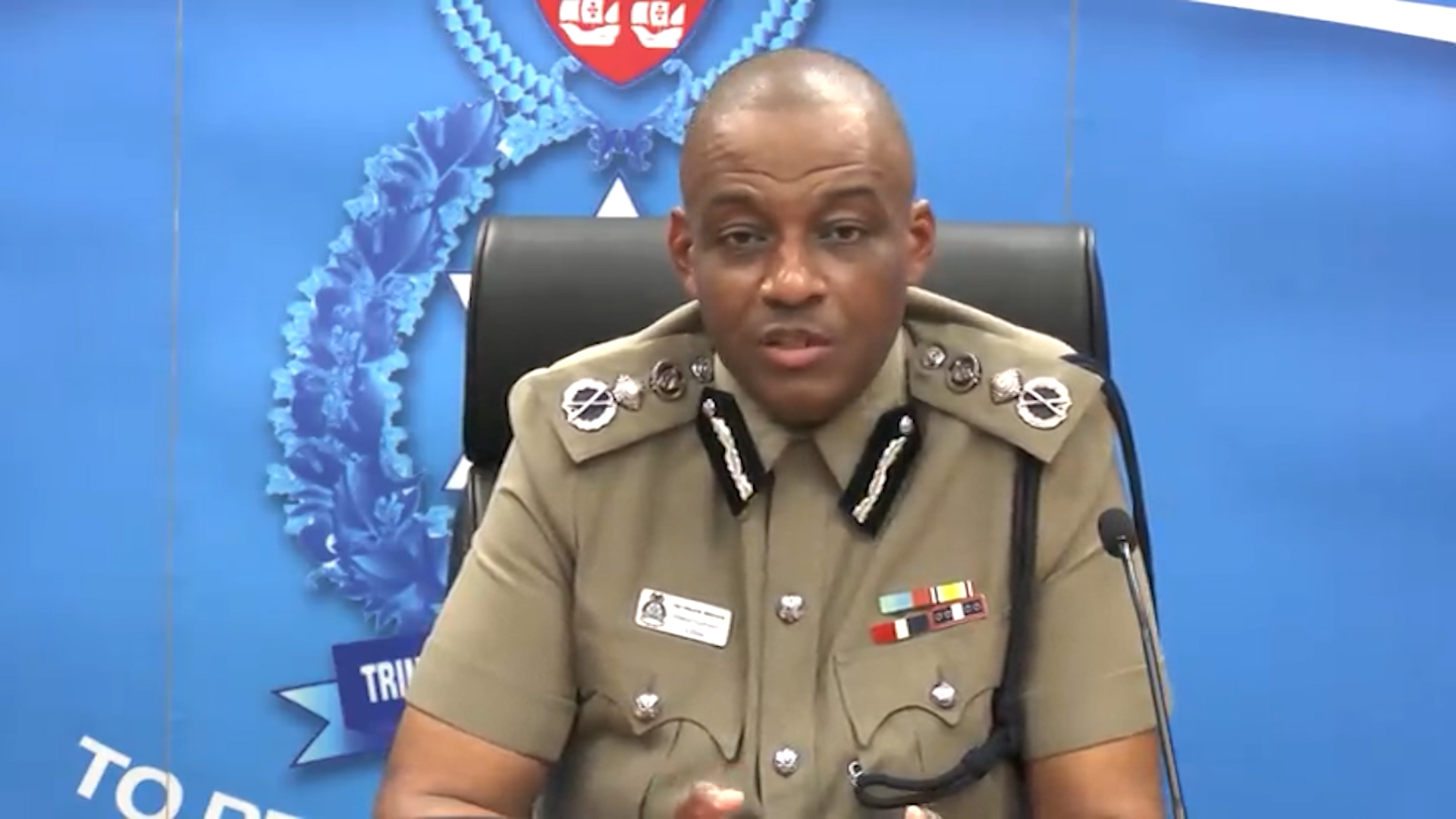 Commissioner Defends TTPS Leadership And Crime-Fighting Strategy