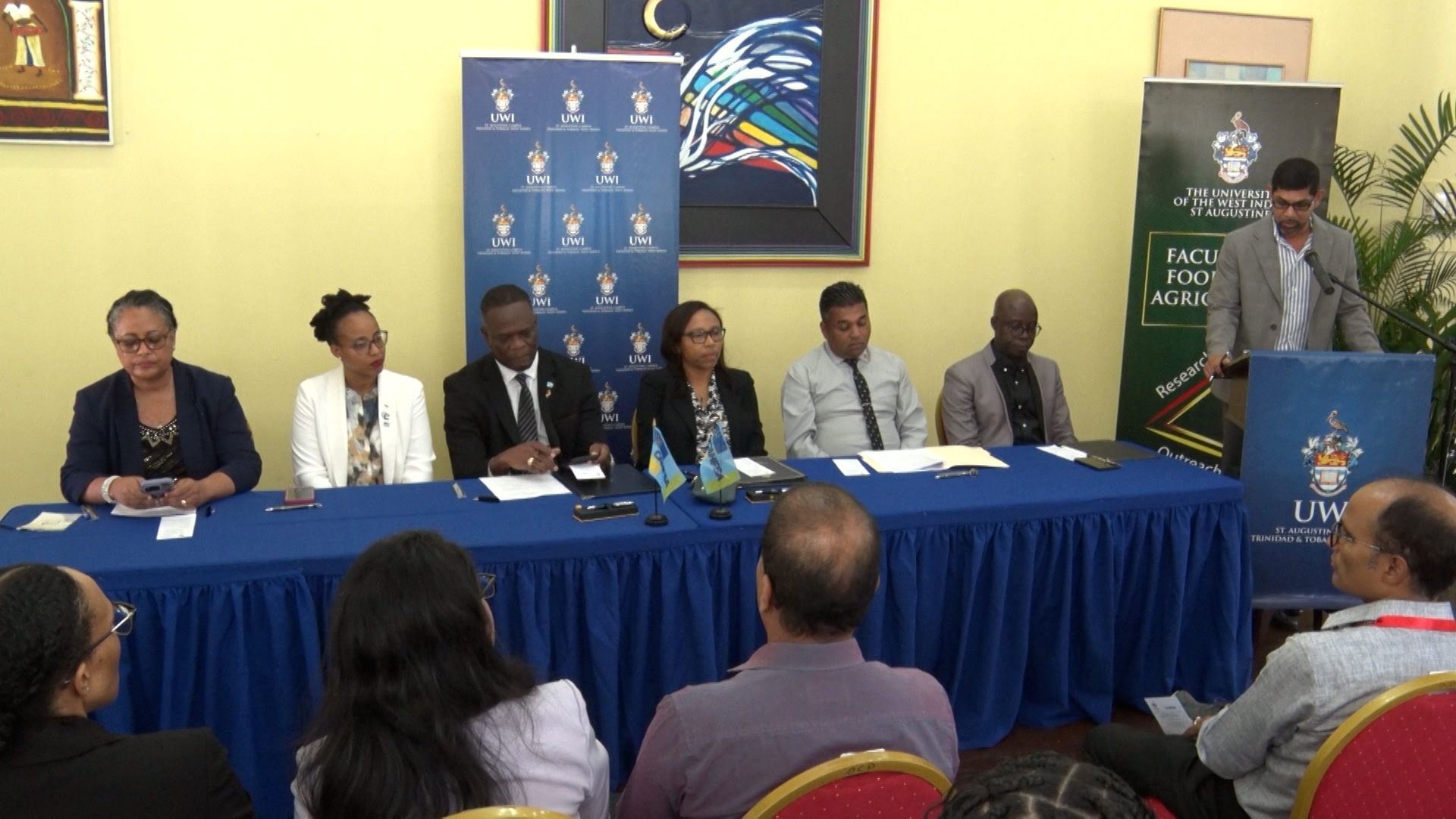 UWI And CAHFSA Join Forces On Food Safety And Regional Development