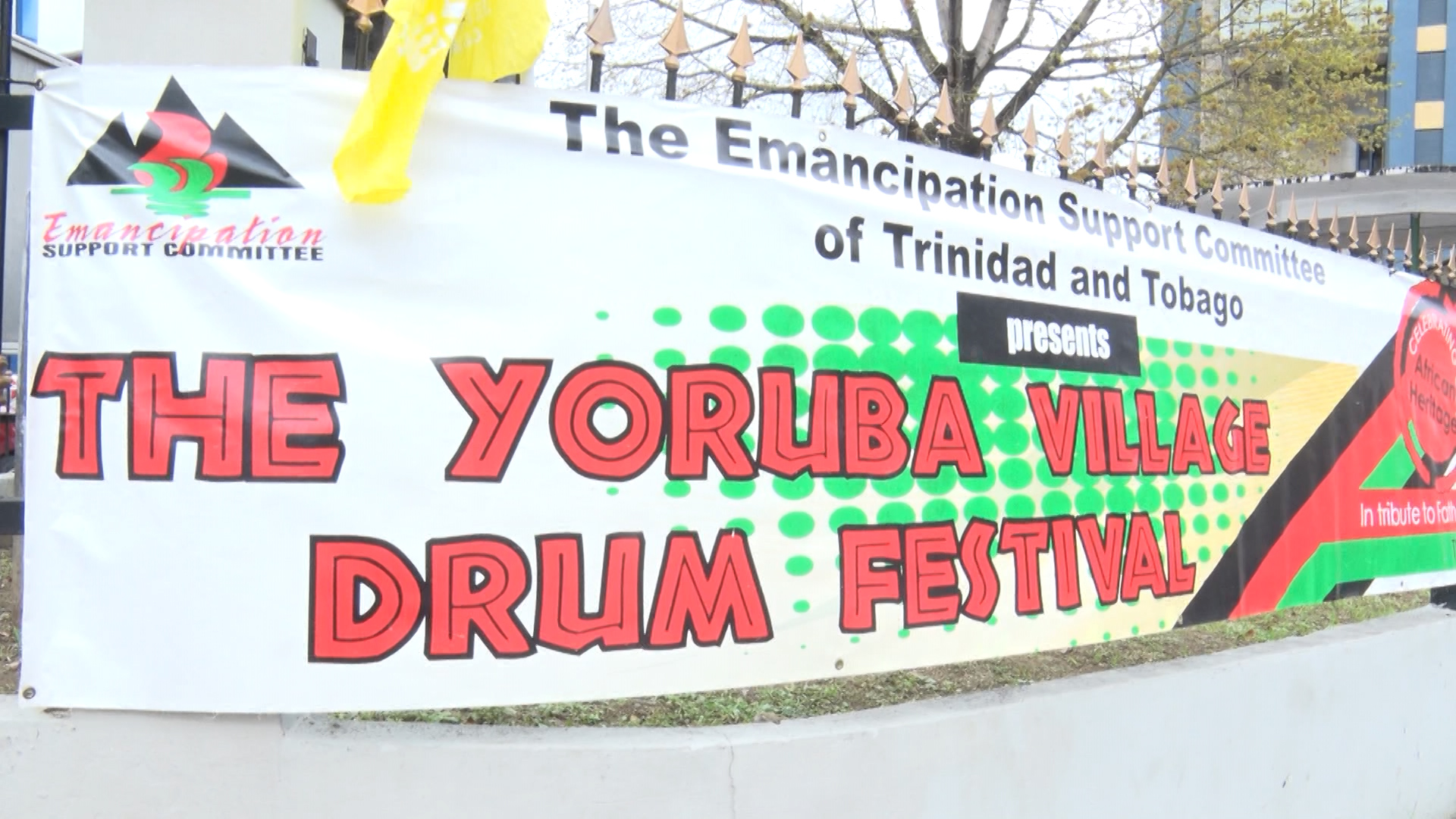 Yoruba Village Drum Festival Opens Calendar Of Events For 180th Emancipation Anniversary