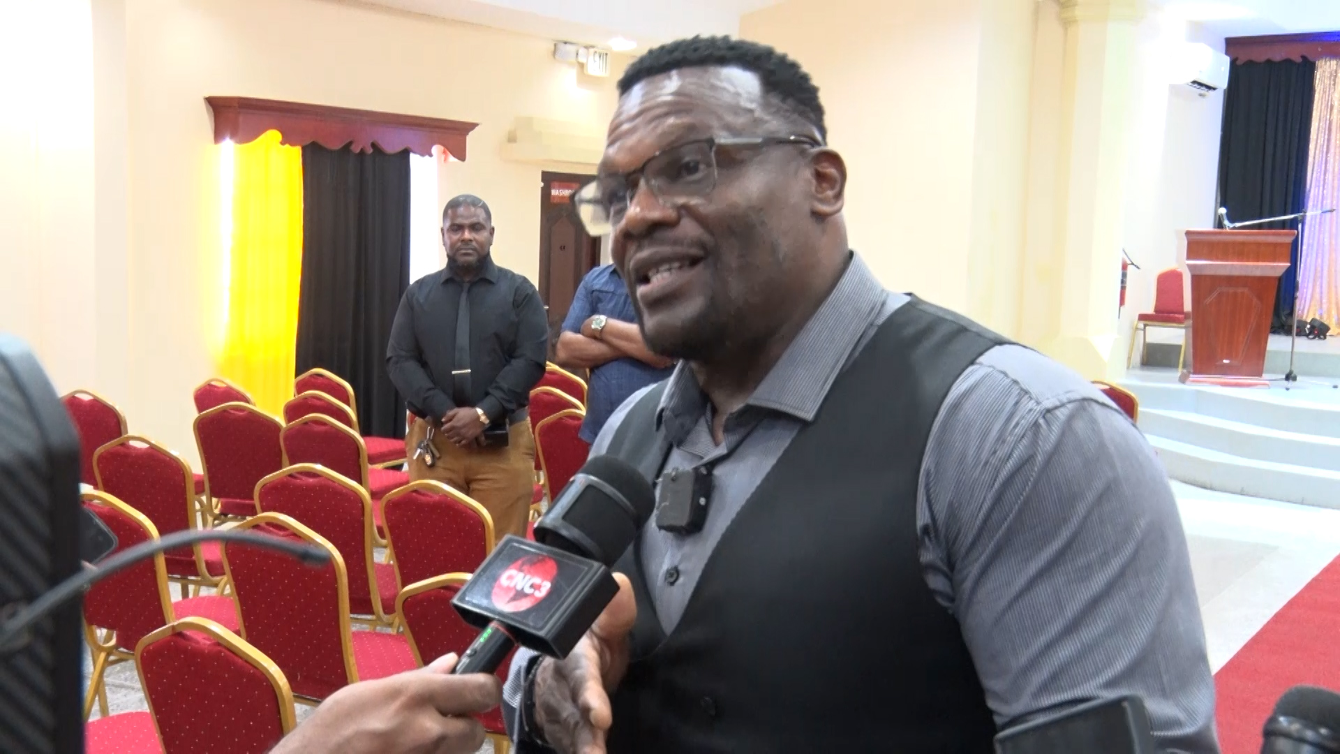 Minister Alexander : Preventative Detention Orders Are Not Issued By Government