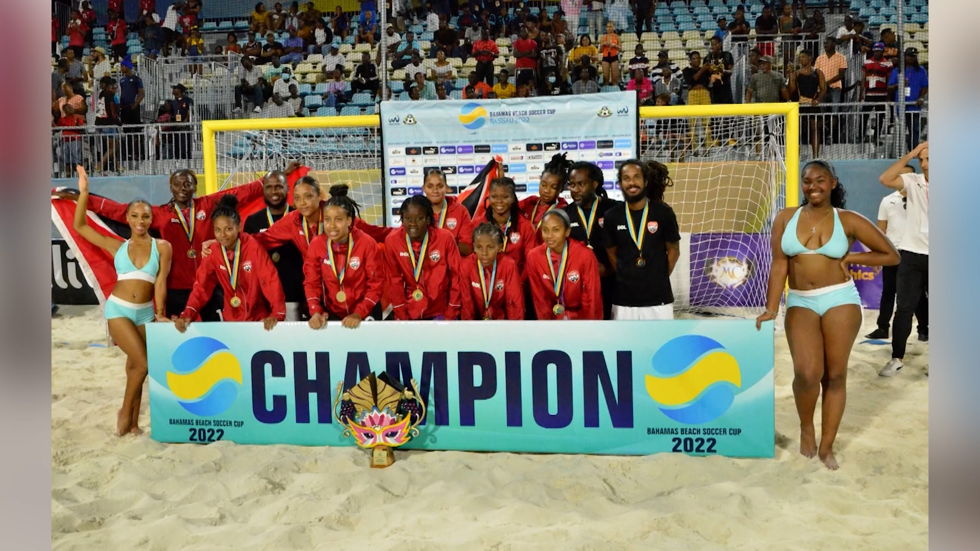 T&T Beach Soccer Teams Set For Historic Doubleheader Against USA