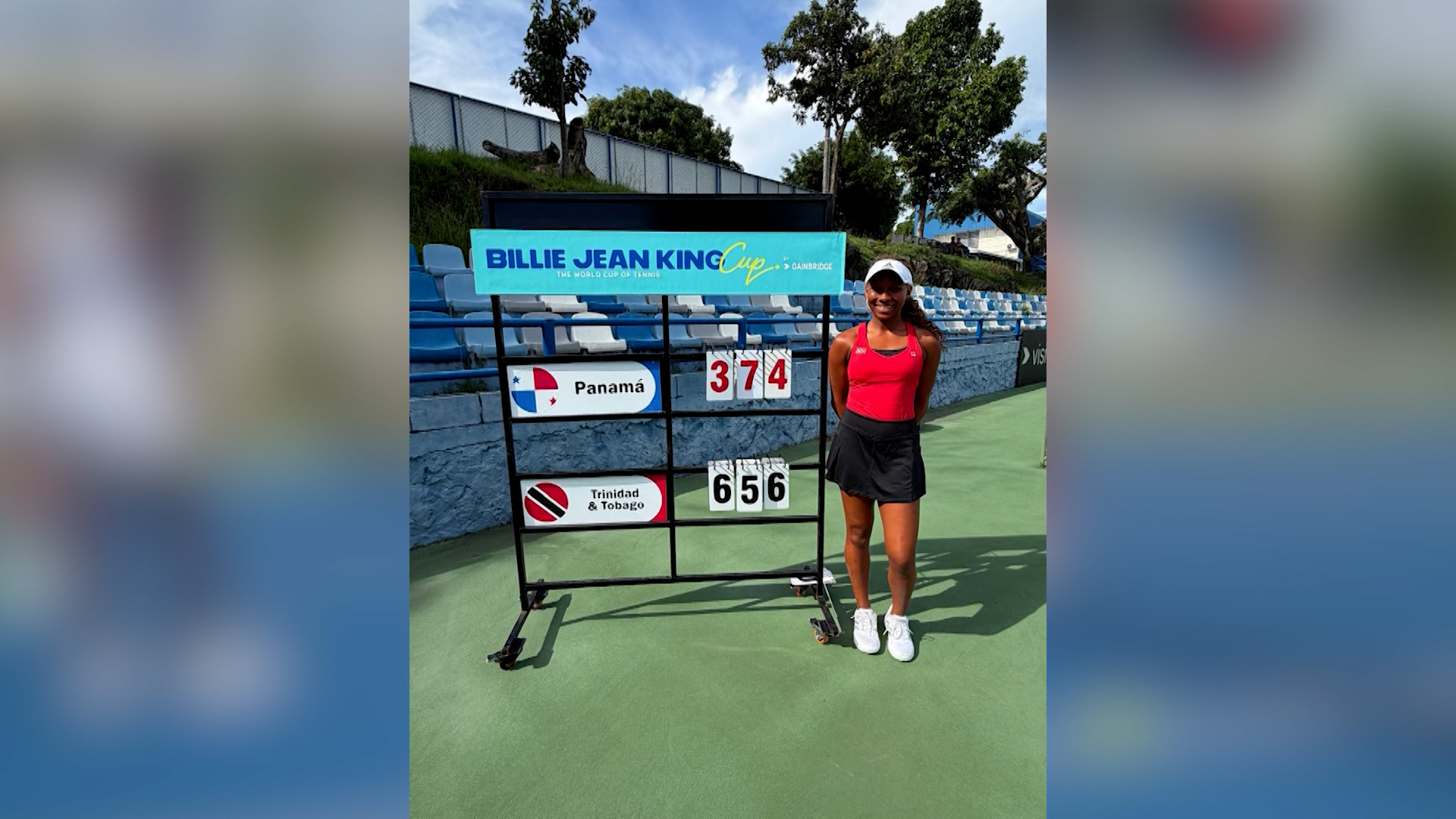 T&T Sweep Panama In Billie Jean King Cup