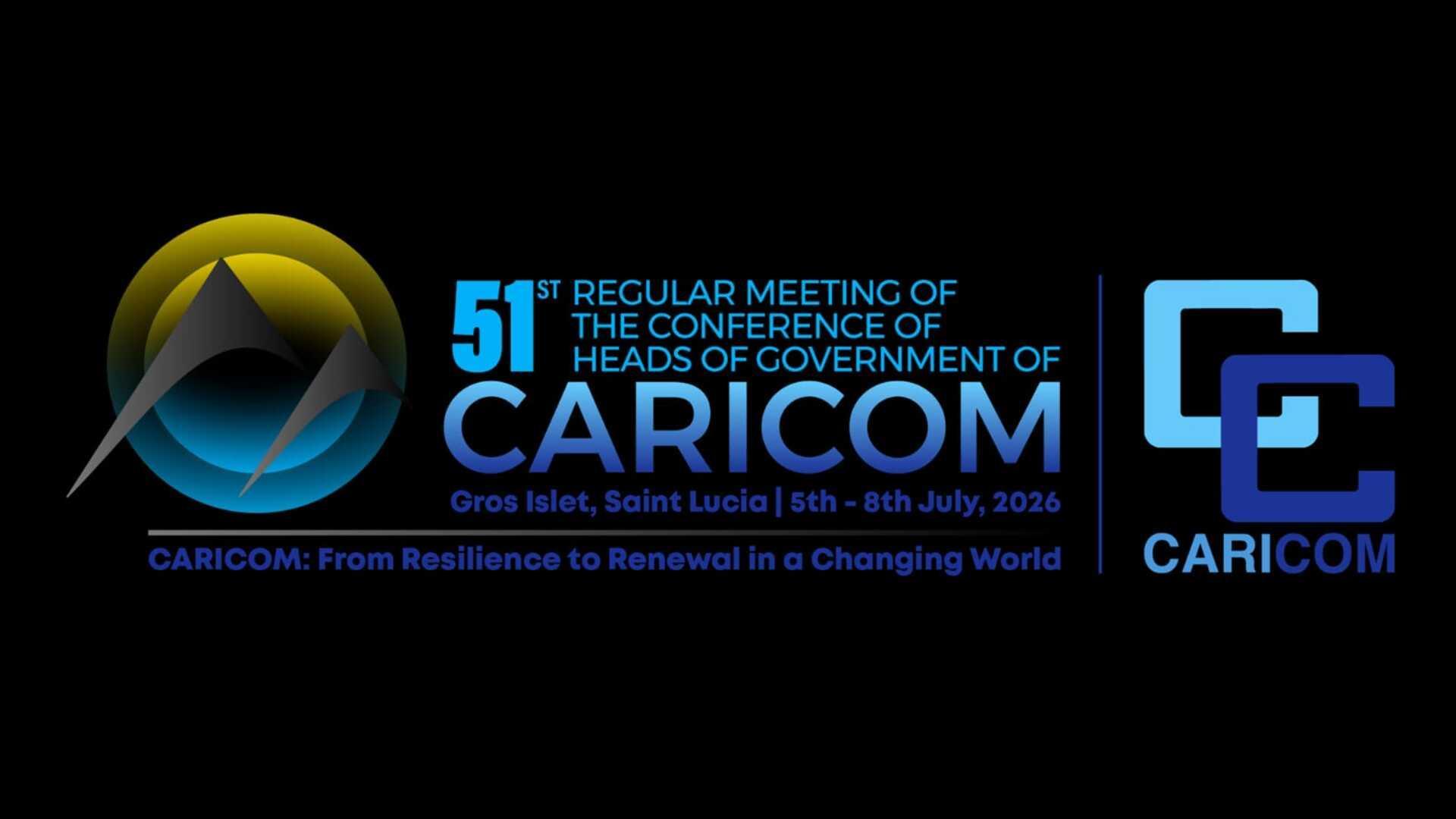 Saint Lucia To Host CARICOM Heads Of Government Meeting In July