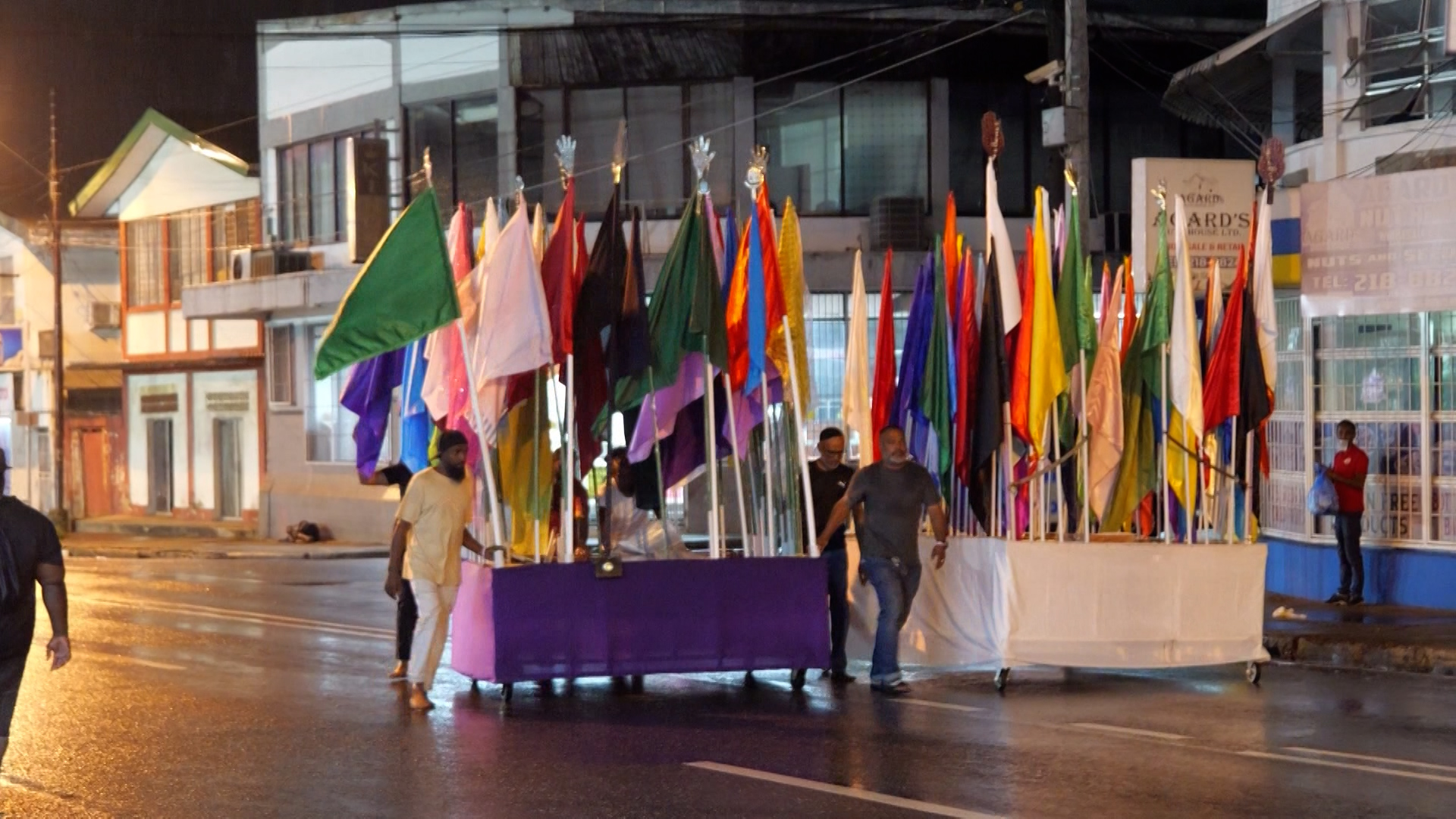 Hosay Flag Night Commemorated In St. James