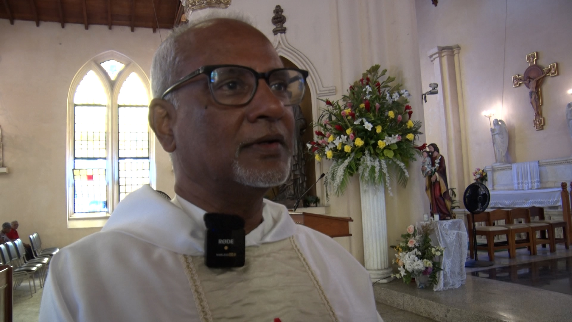 Monsignor Martin Sirju Sees Hope For Reduced Crime Through Youth Development