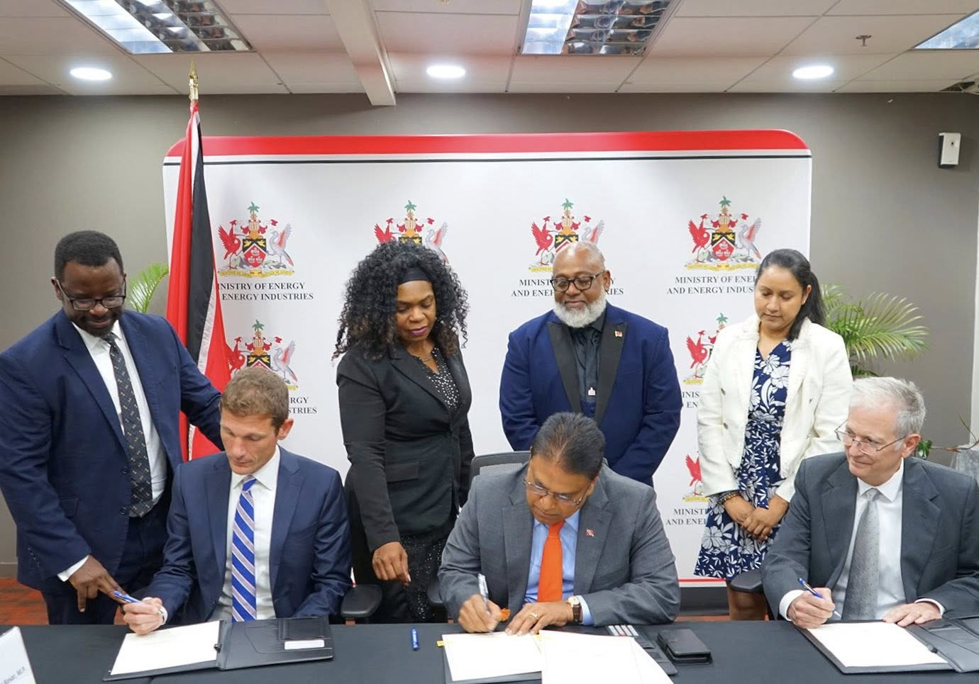 Government And Energy Giants Sign Production Sharing Contract For TTUD-1 Block