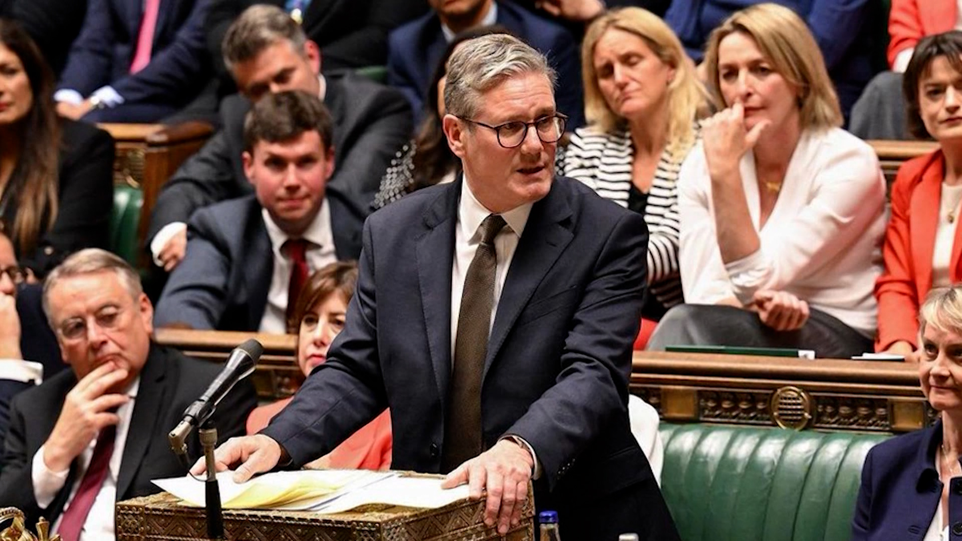 Professor Ghany : Unkept Promises Contributed To Starmer’s Downfall