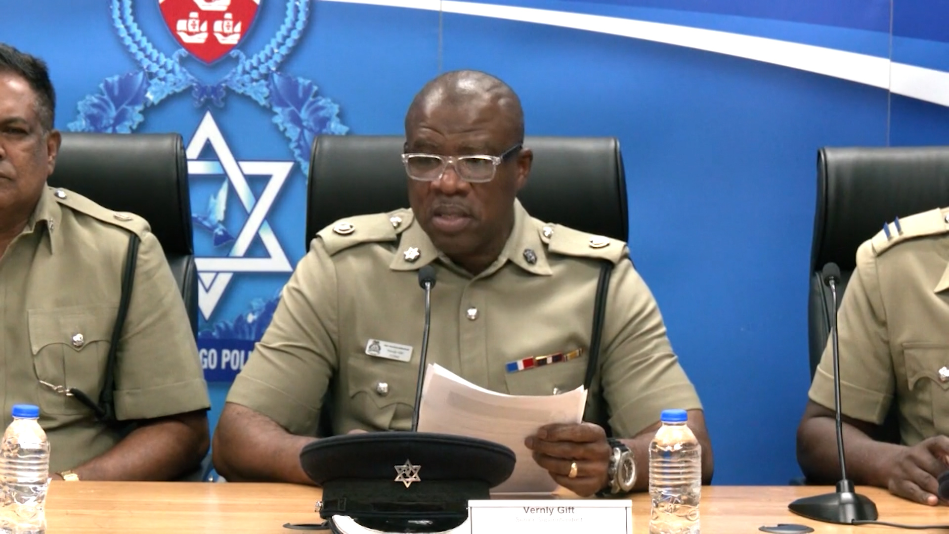 TTPS North Central Division Reports 9% Drop in Crime