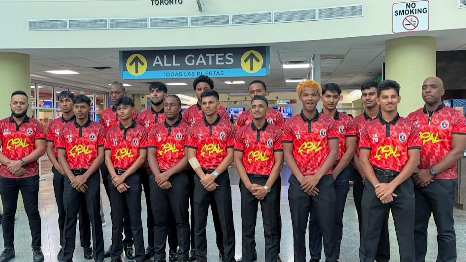 T&T Under-19 Team Heads To Rising Stars Championship