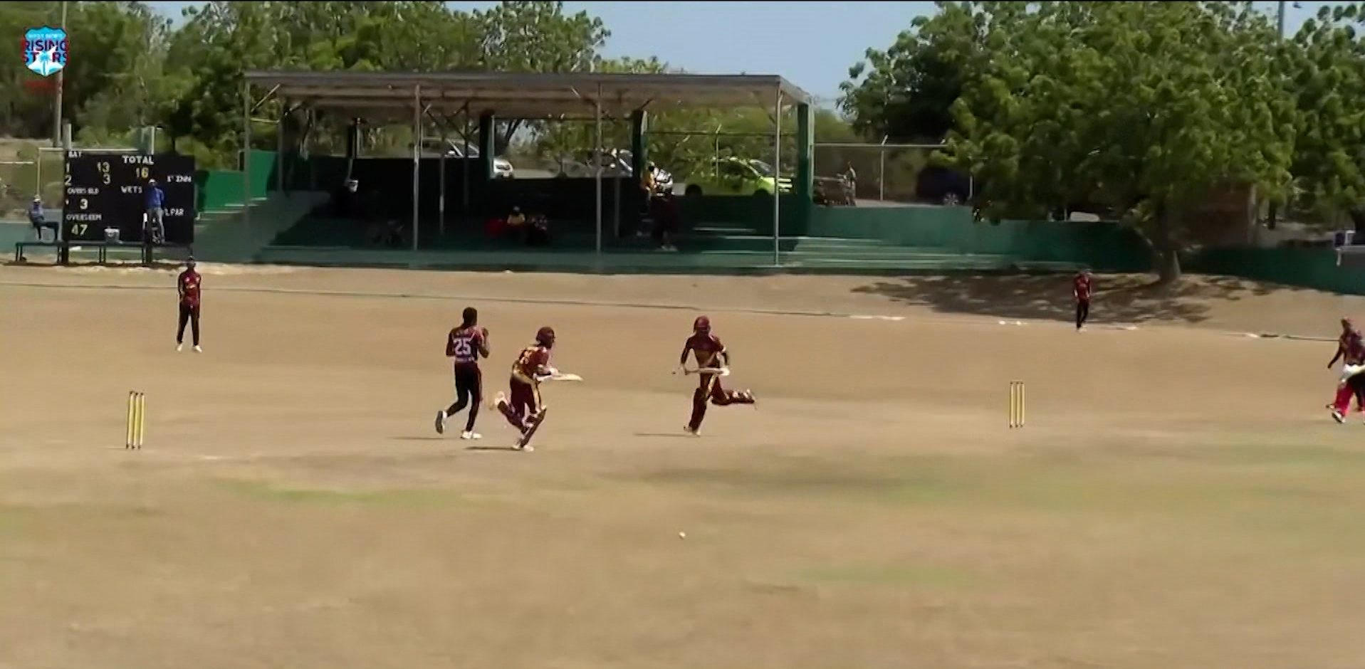 T&T Under-19s Secure Bronze In Rising Stars Championship