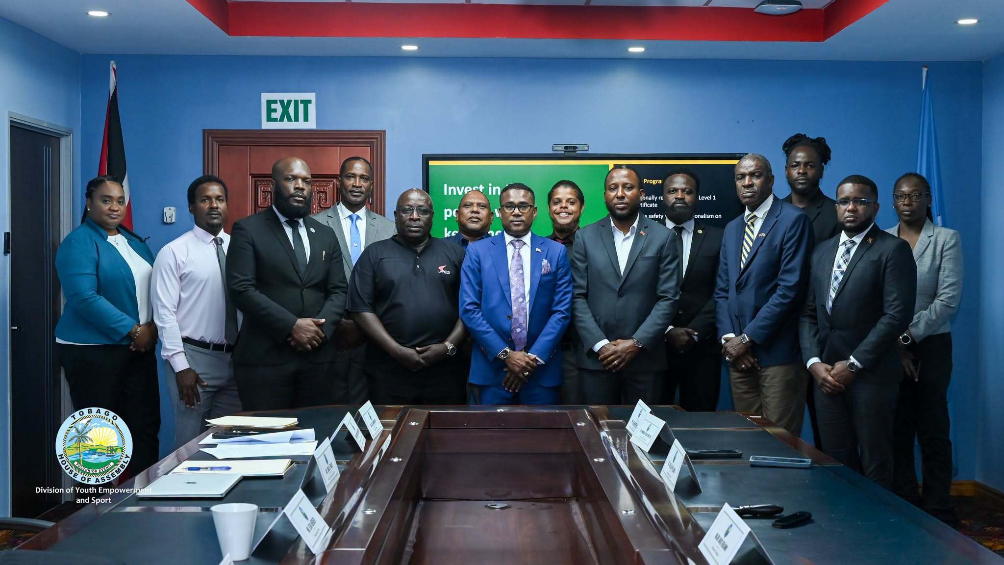 Sport Ministry & Tobago Division Strengthen Partnership For Youth Development