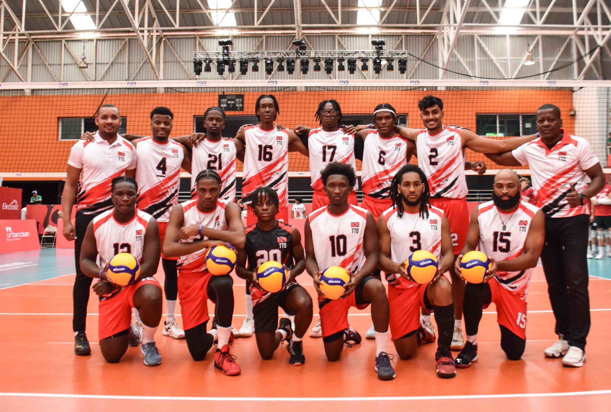 T&T Men’s Volleyball Team Falls 3–0 To Canada At Pan American Cup
