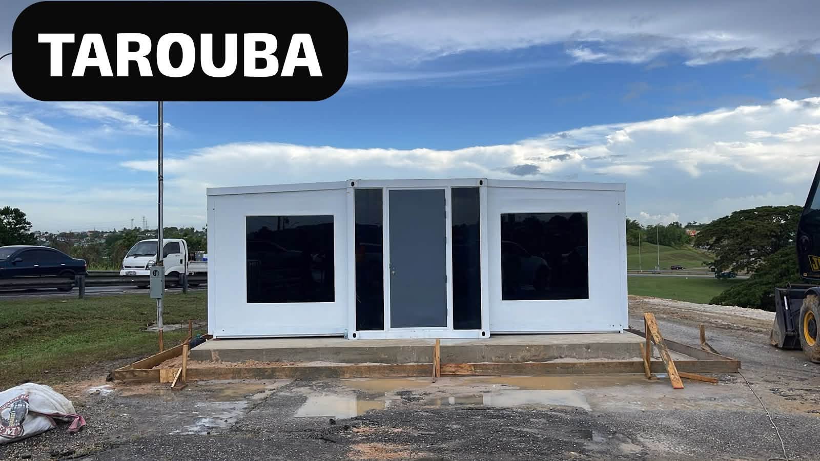 PM Persad-Bissessar: Construction Of Mobile Police Posts At Tarouba And Grand Bazaar Underway