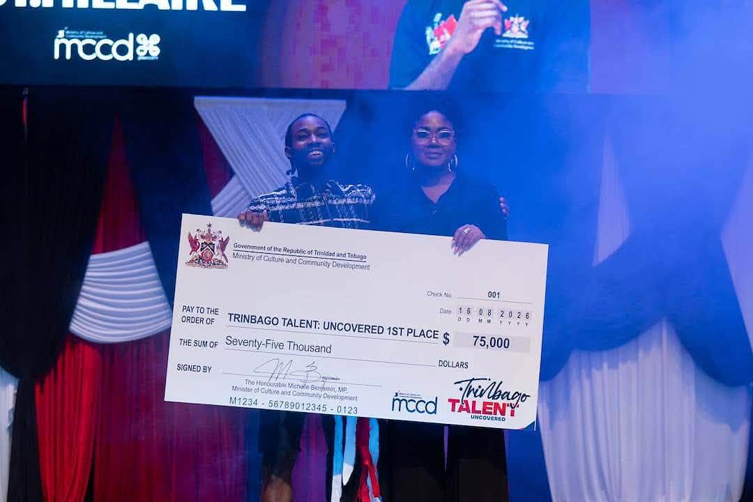 Shemic St. Hillaire Wins MCCDâs Inaugural Trinbago Talent: Uncovered 2026