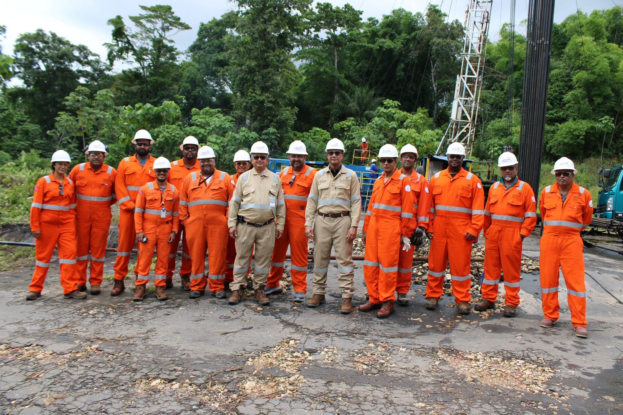 Heritage Petroleum Leadership Tours Forest Reserve Field, Engages Employees On Production Goals